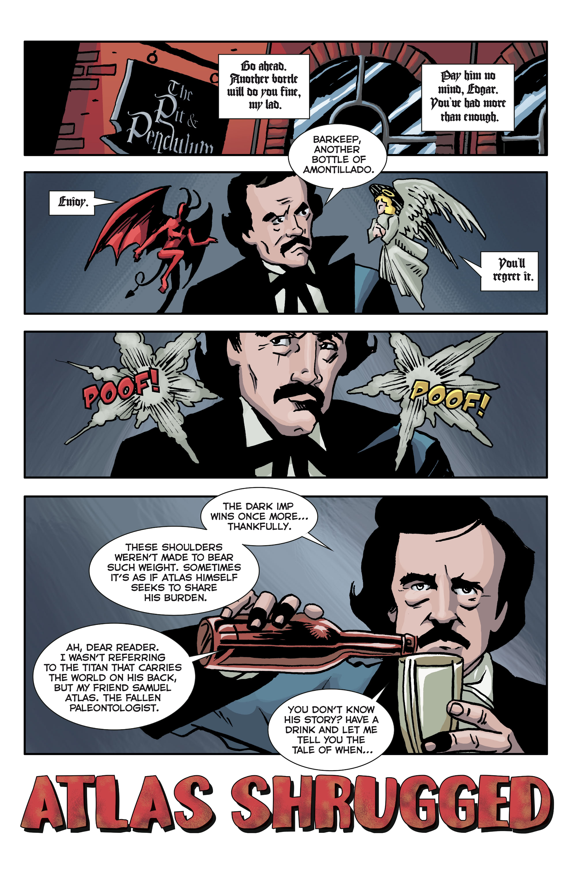 Edgar Allan Poe's Snifter Of Blood (2020-) issue 1 - Page 15