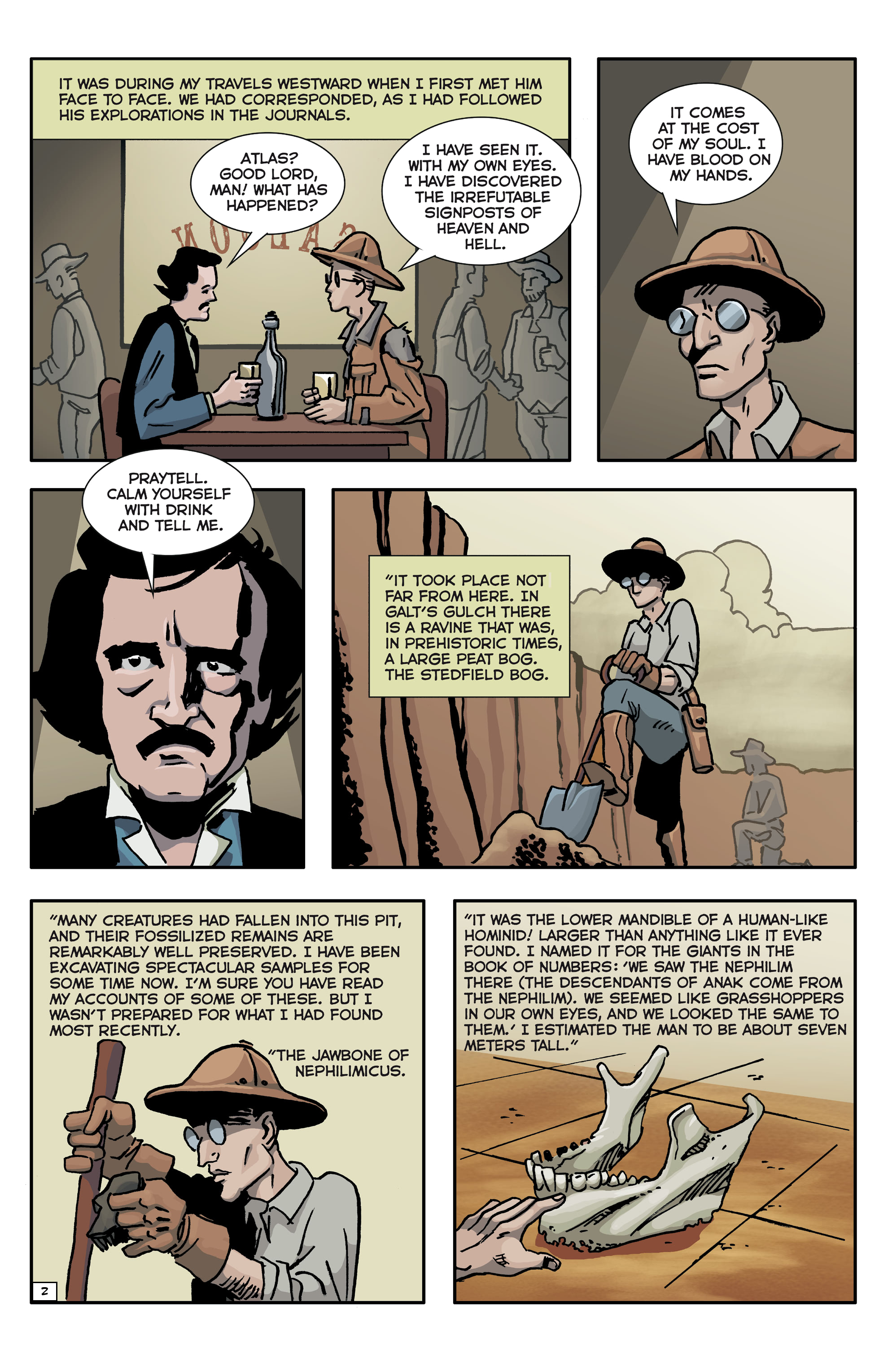 Edgar Allan Poe's Snifter Of Blood (2020-) issue 1 - Page 16