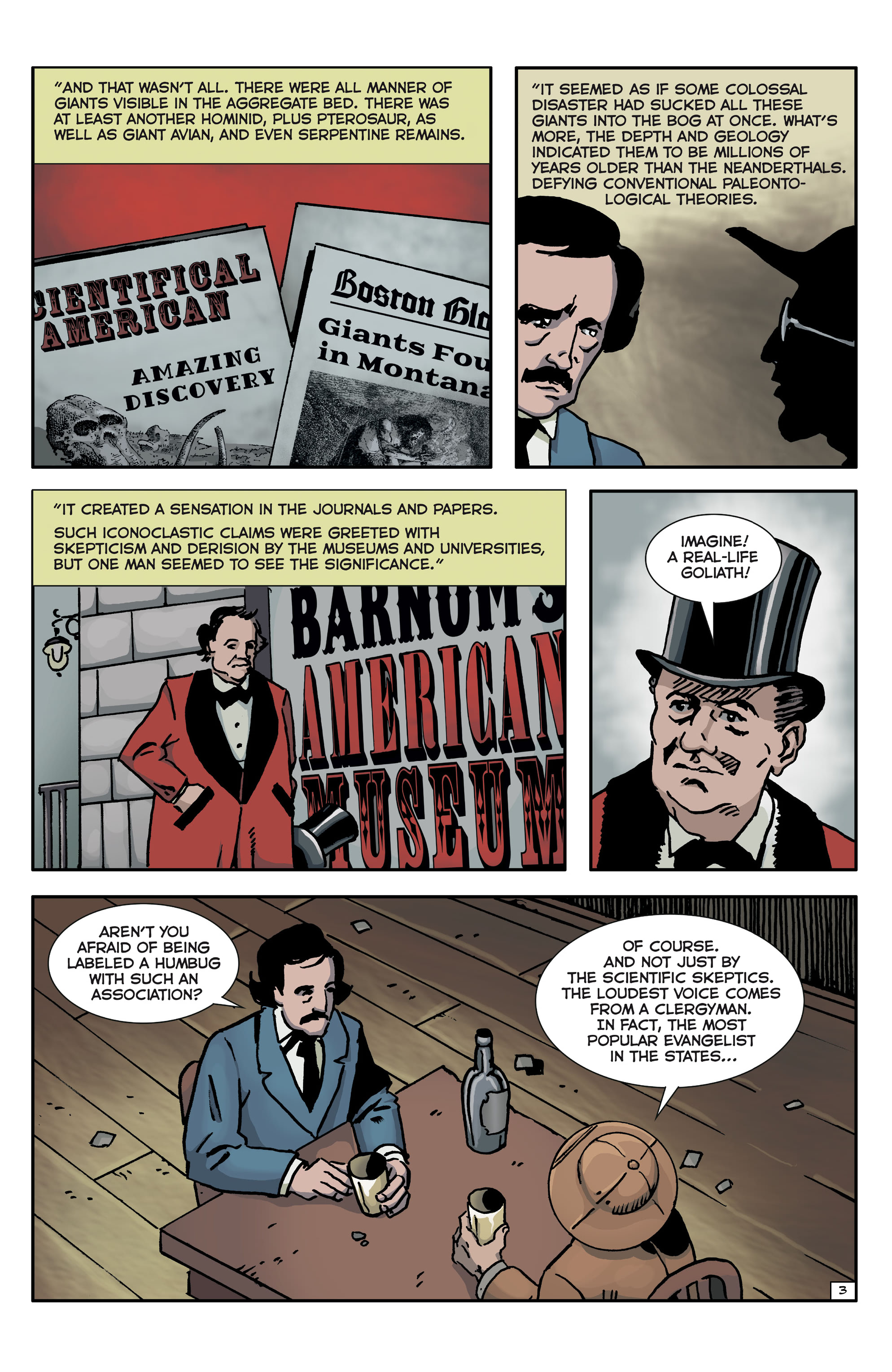 Edgar Allan Poe's Snifter Of Blood (2020-) issue 1 - Page 17