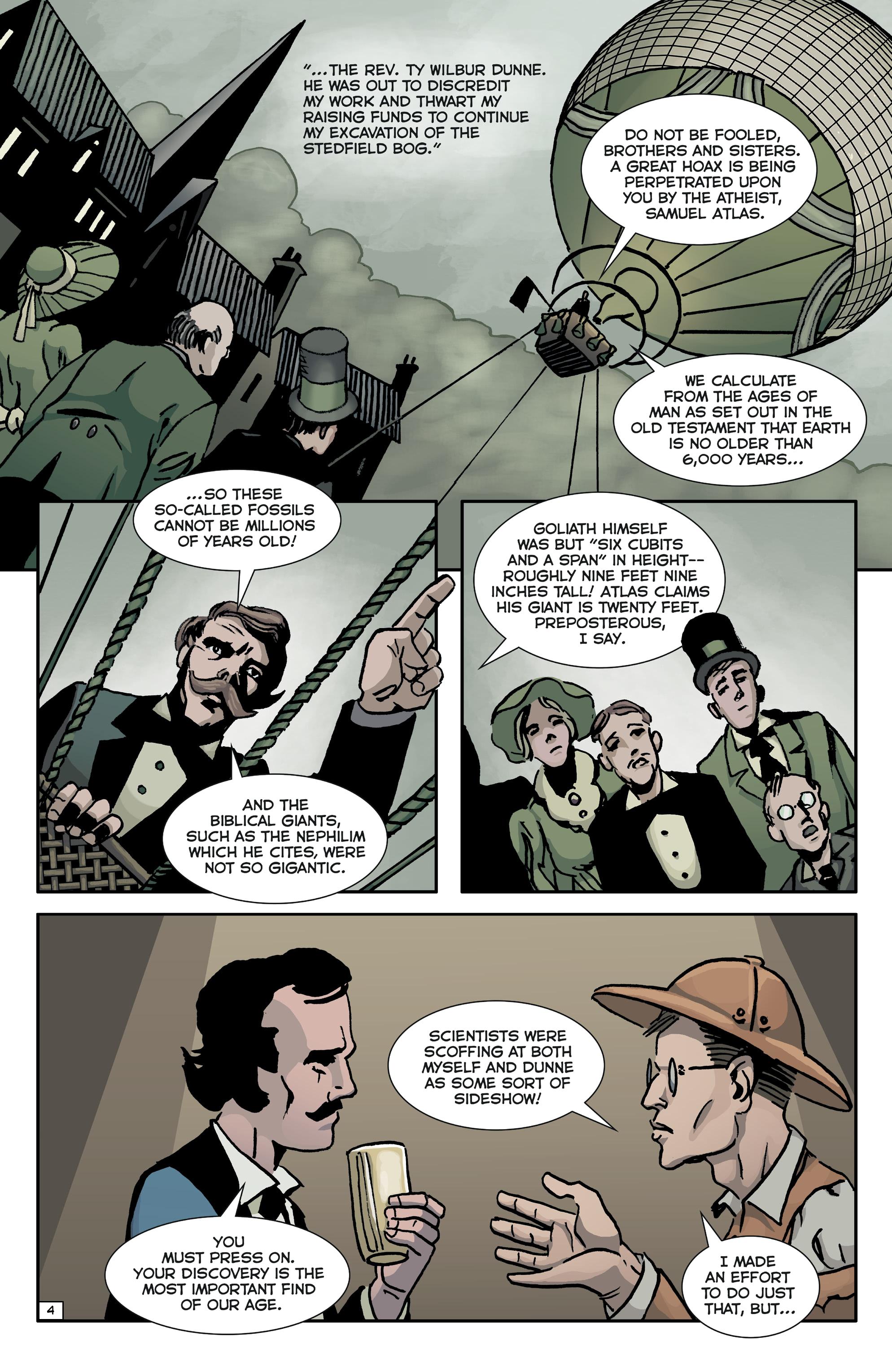 Edgar Allan Poe's Snifter Of Blood (2020-) issue 1 - Page 18