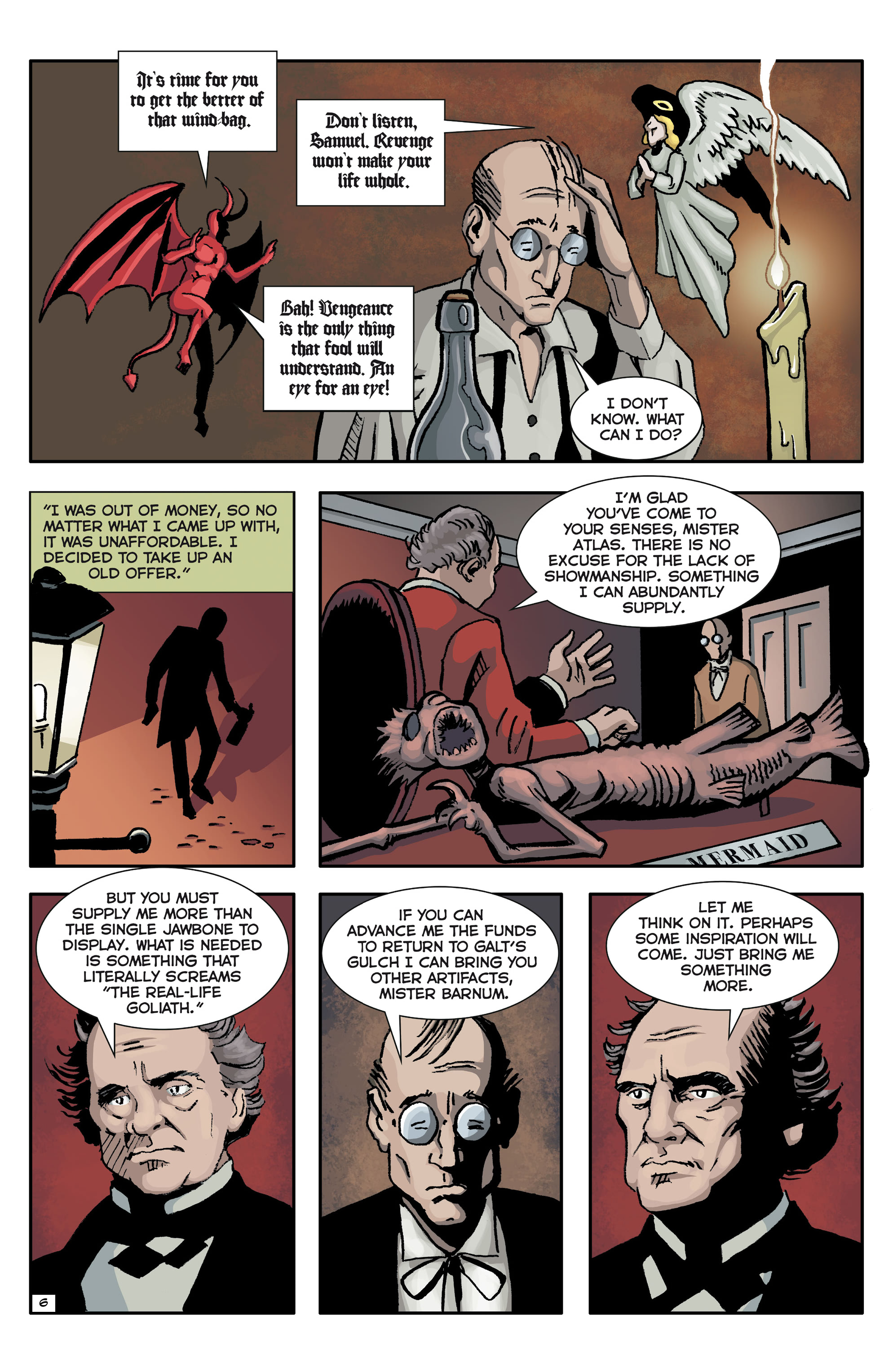 Edgar Allan Poe's Snifter Of Blood (2020-) issue 1 - Page 20