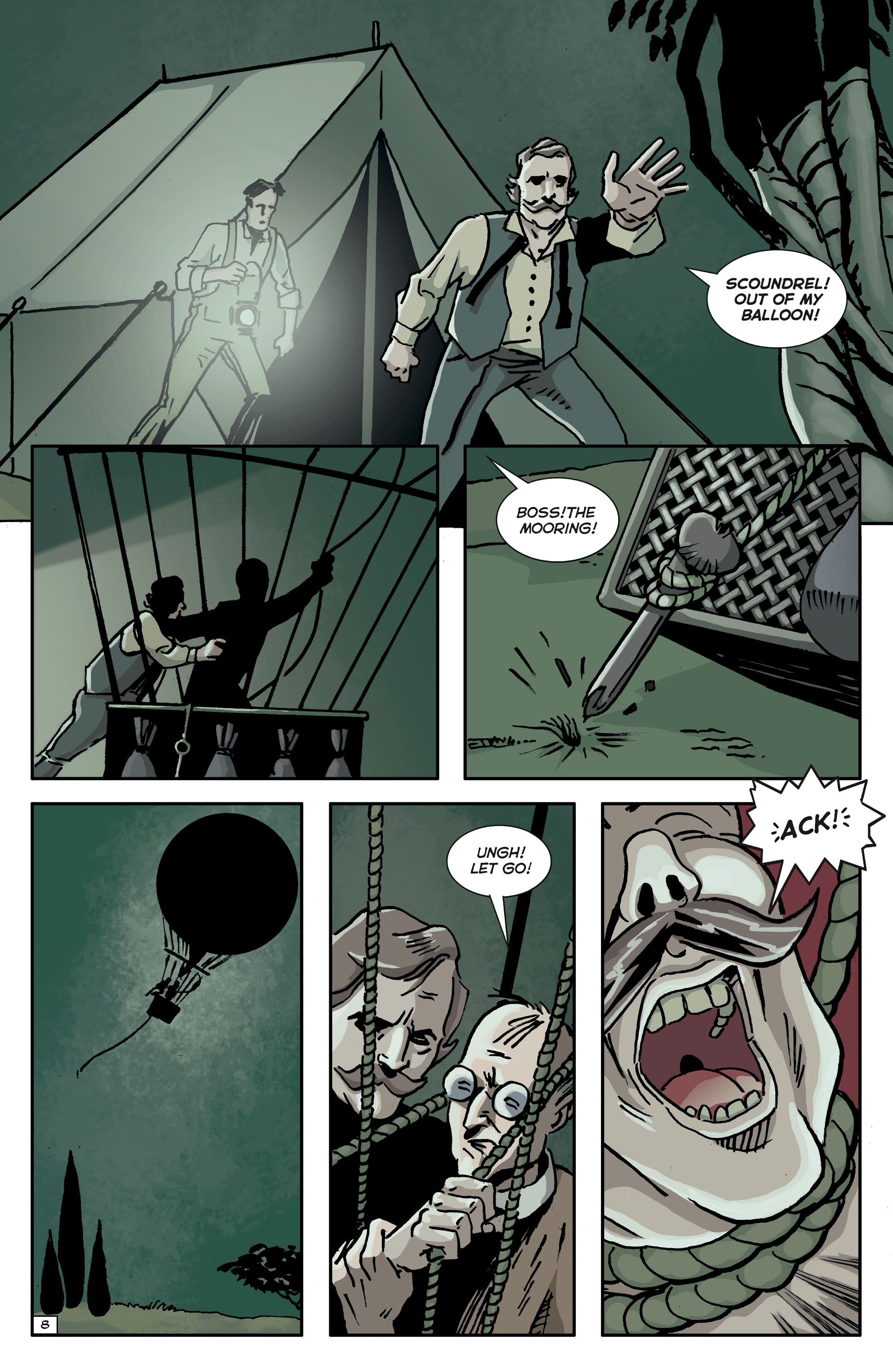 Edgar Allan Poe's Snifter Of Blood (2020-) issue 1 - Page 22