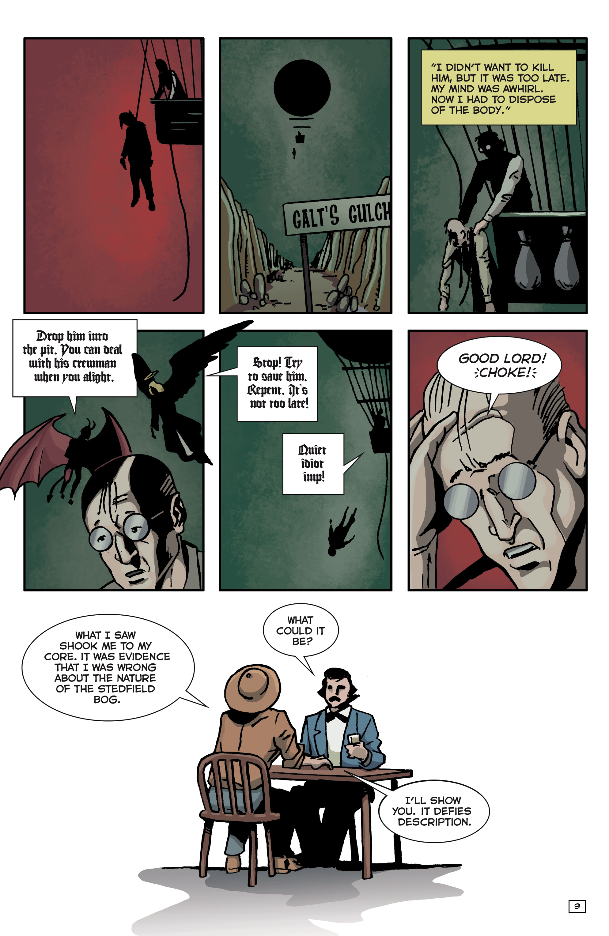 Edgar Allan Poe's Snifter Of Blood (2020-) issue 1 - Page 23