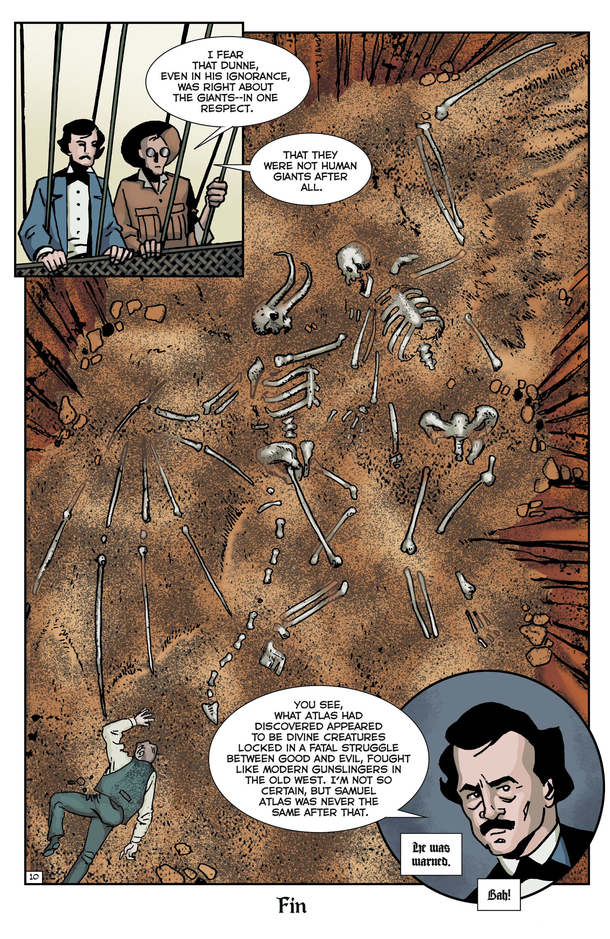 Edgar Allan Poe's Snifter Of Blood (2020-) issue 1 - Page 24