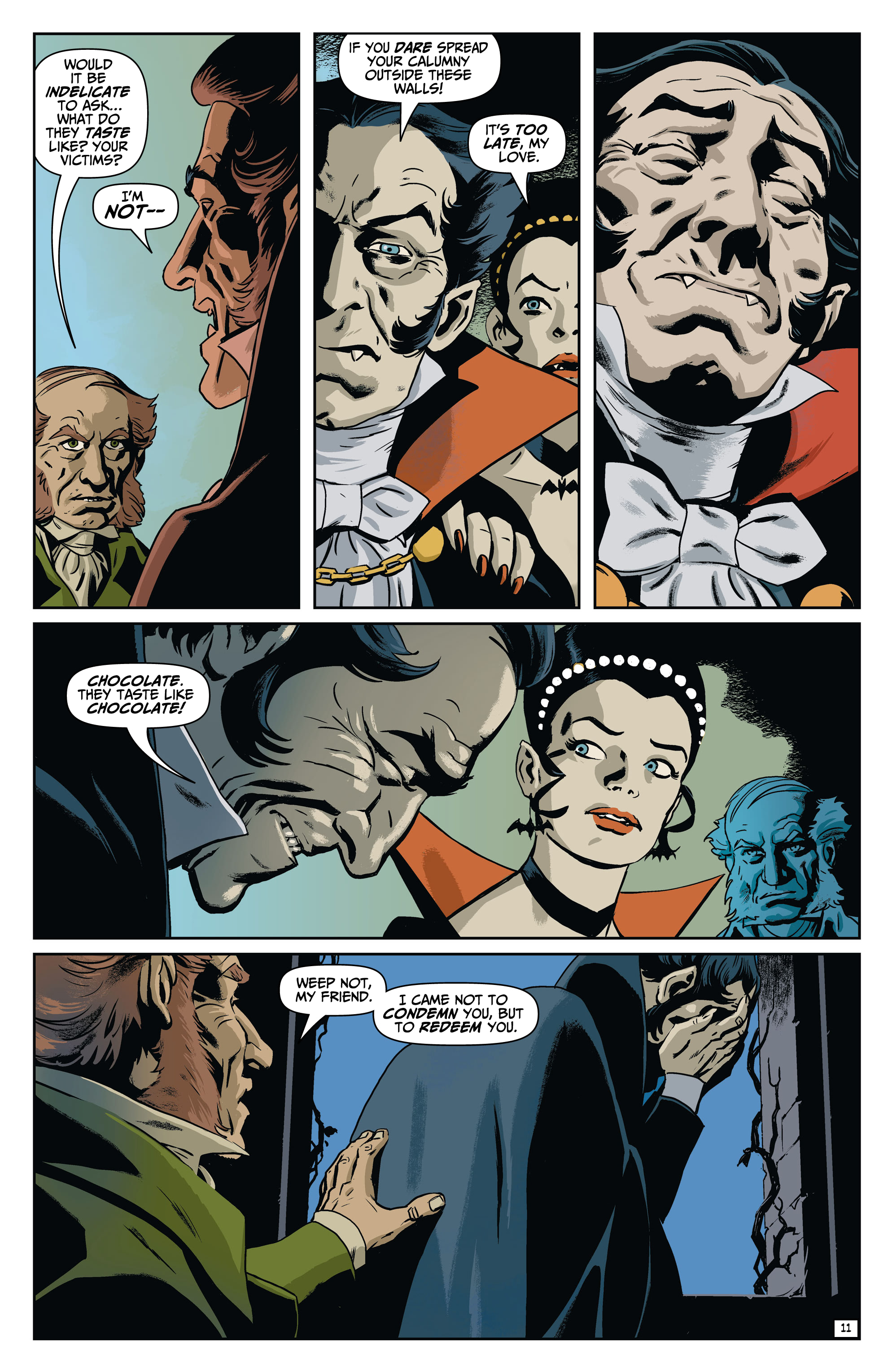 Edgar Allan Poe's Snifter Of Blood (2020-) issue 2 - Page 13