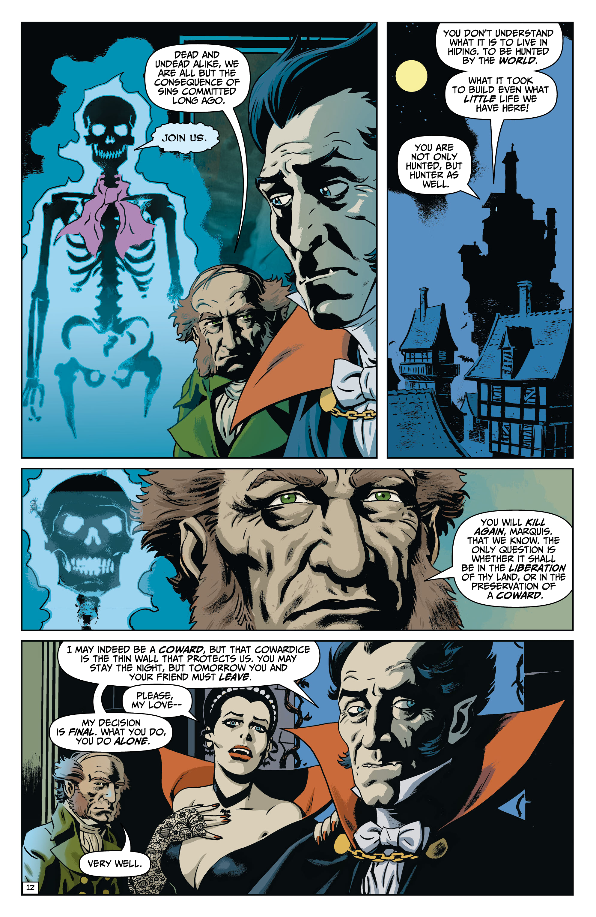 Edgar Allan Poe's Snifter Of Blood (2020-) issue 2 - Page 14