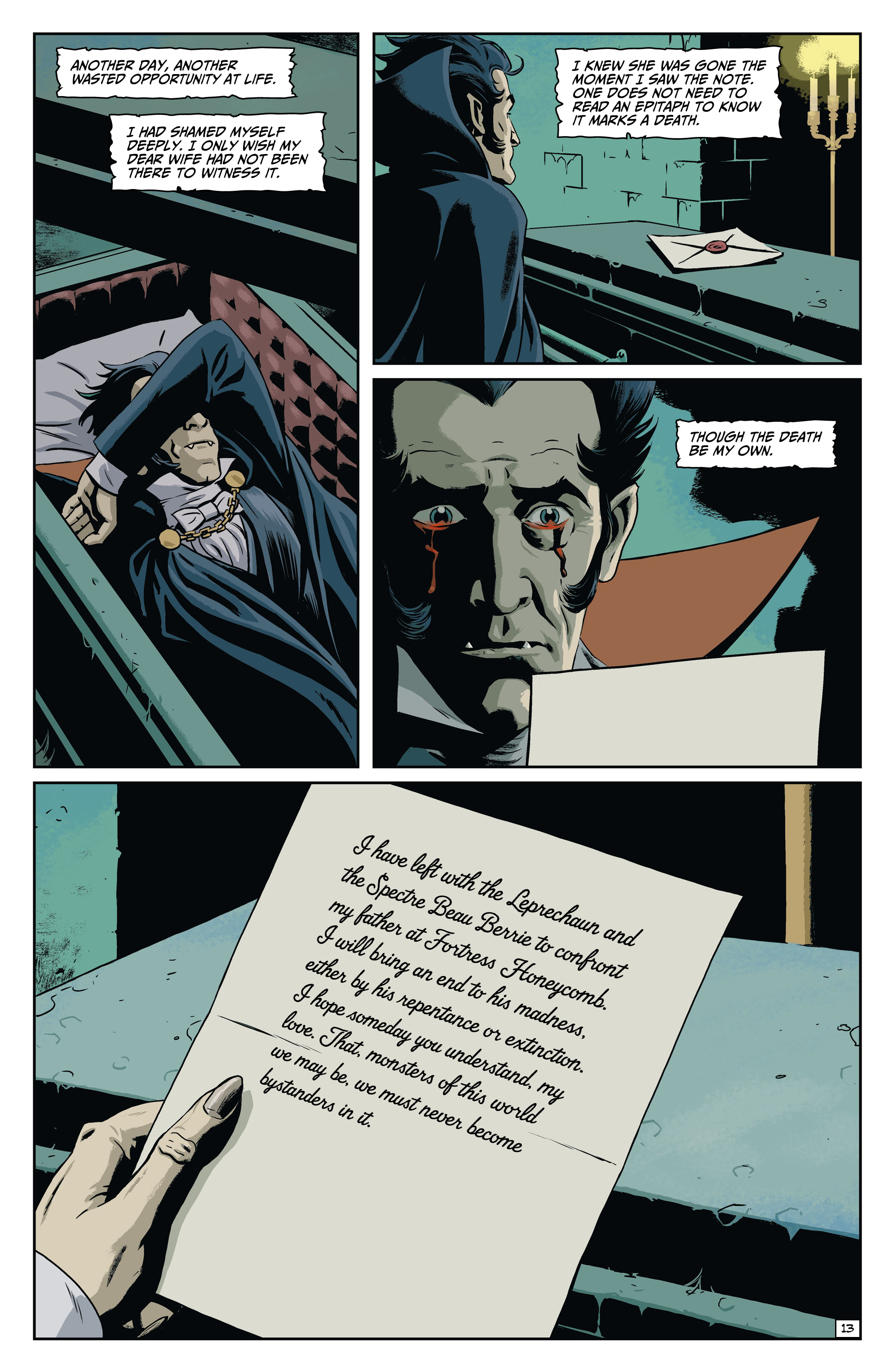 Edgar Allan Poe's Snifter Of Blood (2020-) issue 2 - Page 15