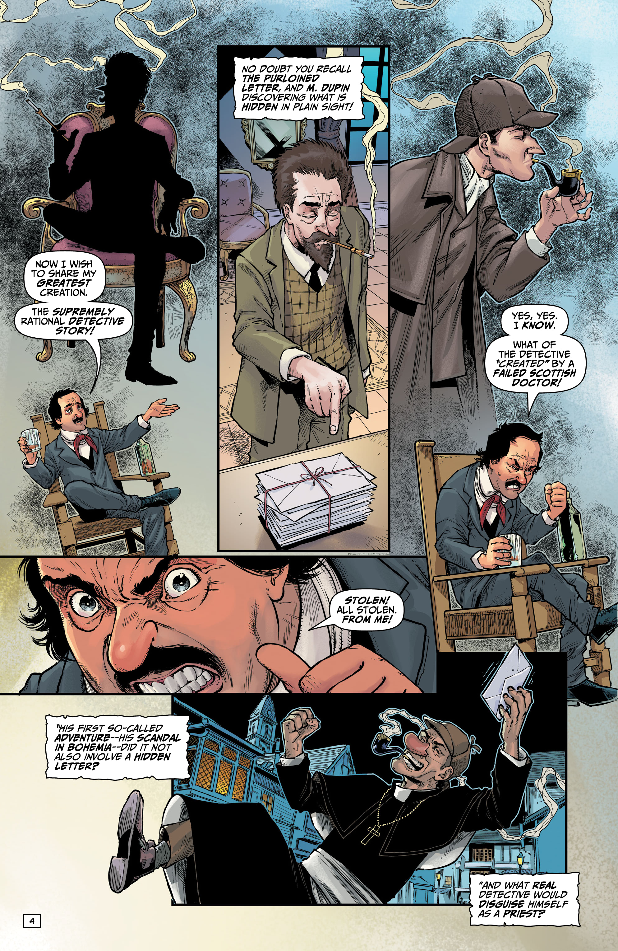 Edgar Allan Poe's Snifter Of Blood (2020-) issue 3 - Page 6