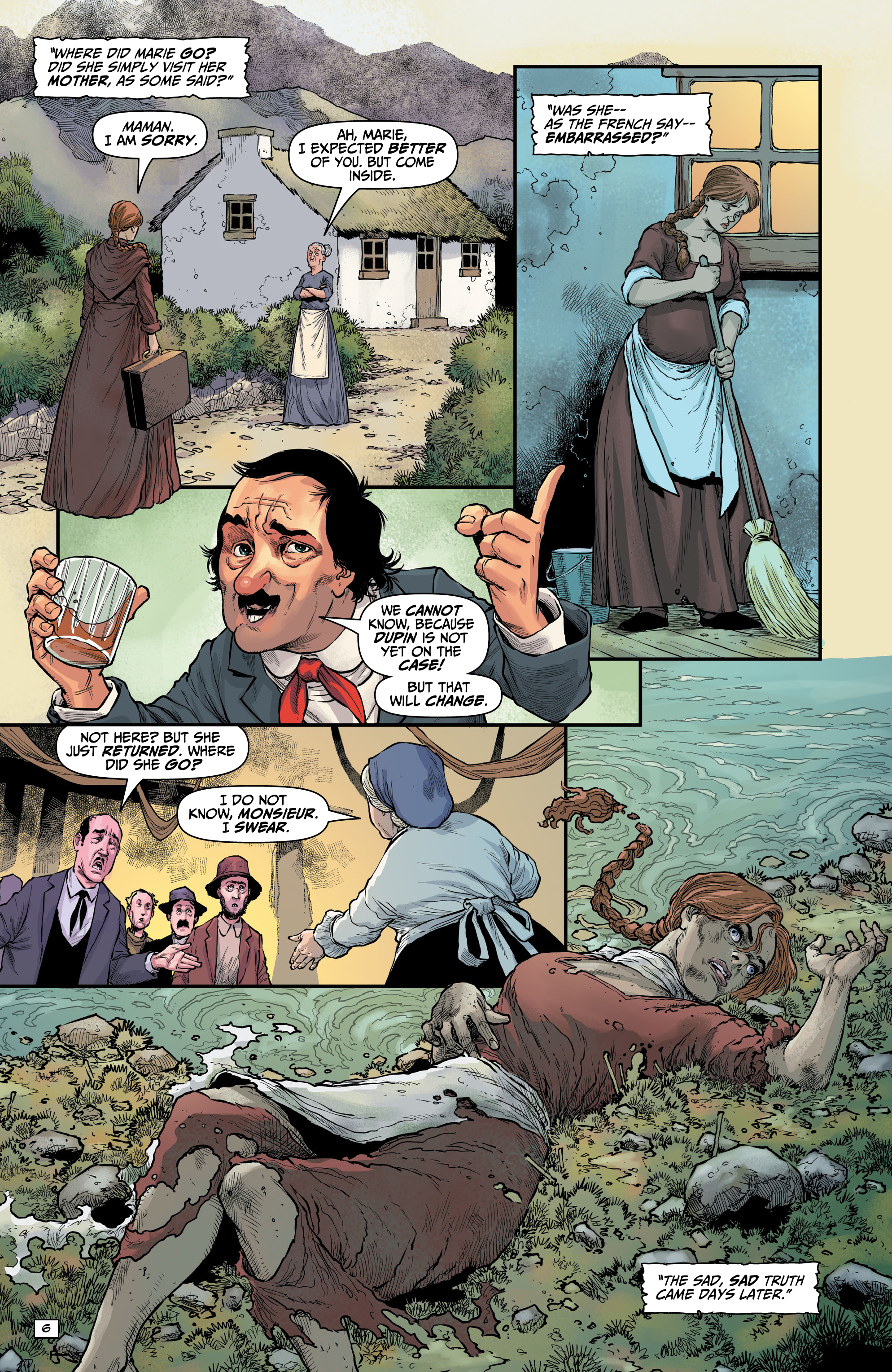 Edgar Allan Poe's Snifter Of Blood (2020-) issue 3 - Page 8