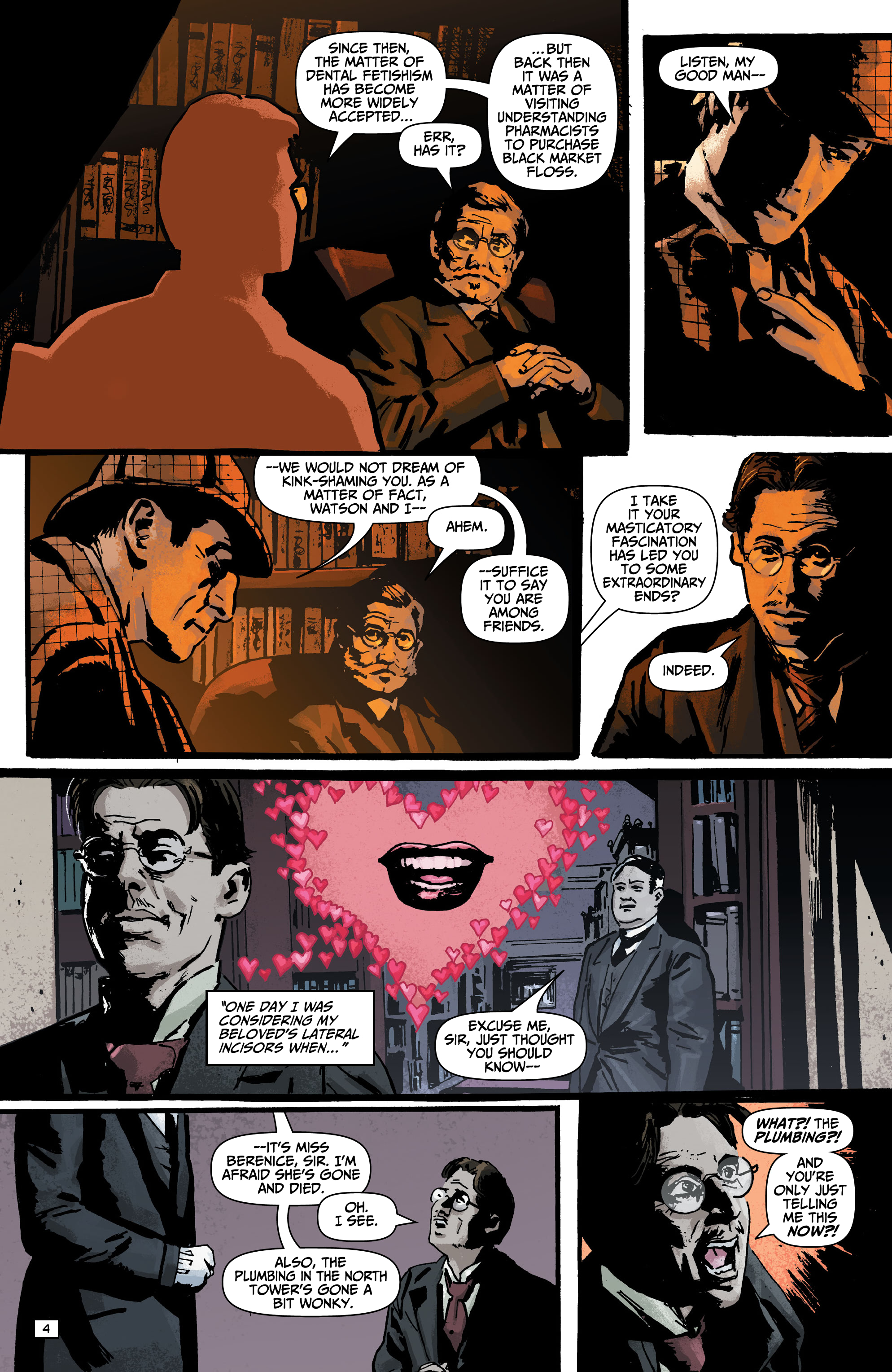 Edgar Allan Poe's Snifter Of Blood (2020-) issue 5 - Page 6