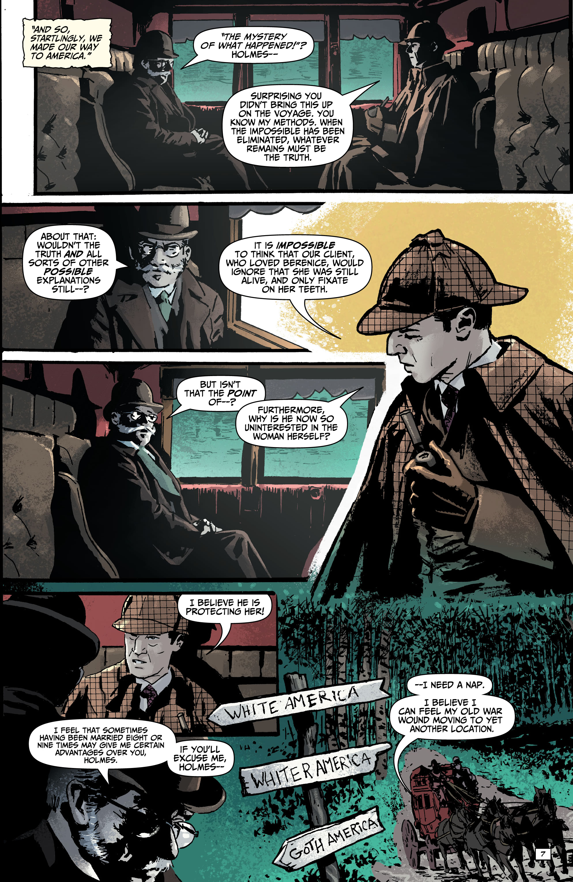 Edgar Allan Poe's Snifter Of Blood (2020-) issue 5 - Page 9