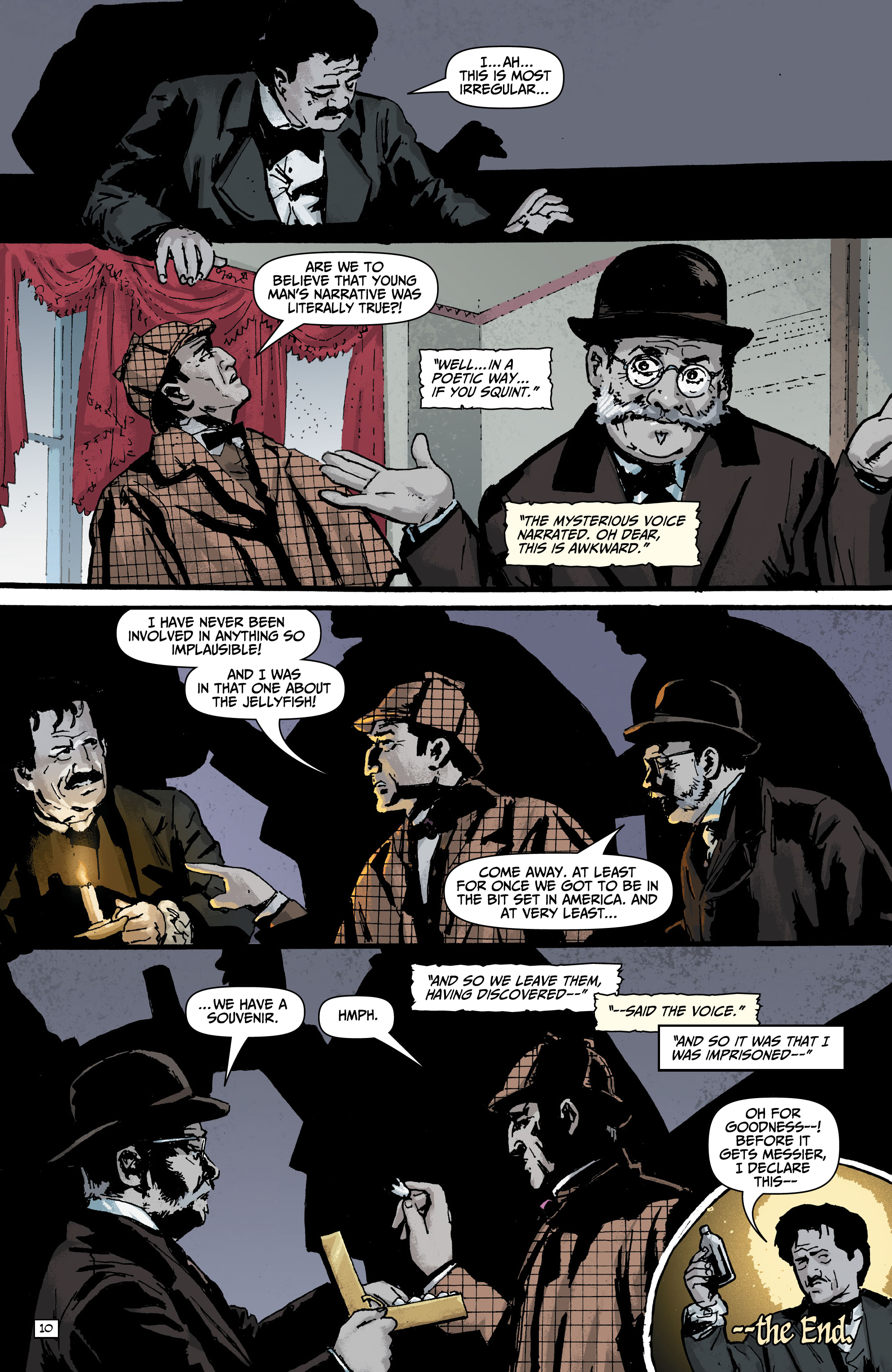 Edgar Allan Poe's Snifter Of Blood (2020-) issue 5 - Page 12