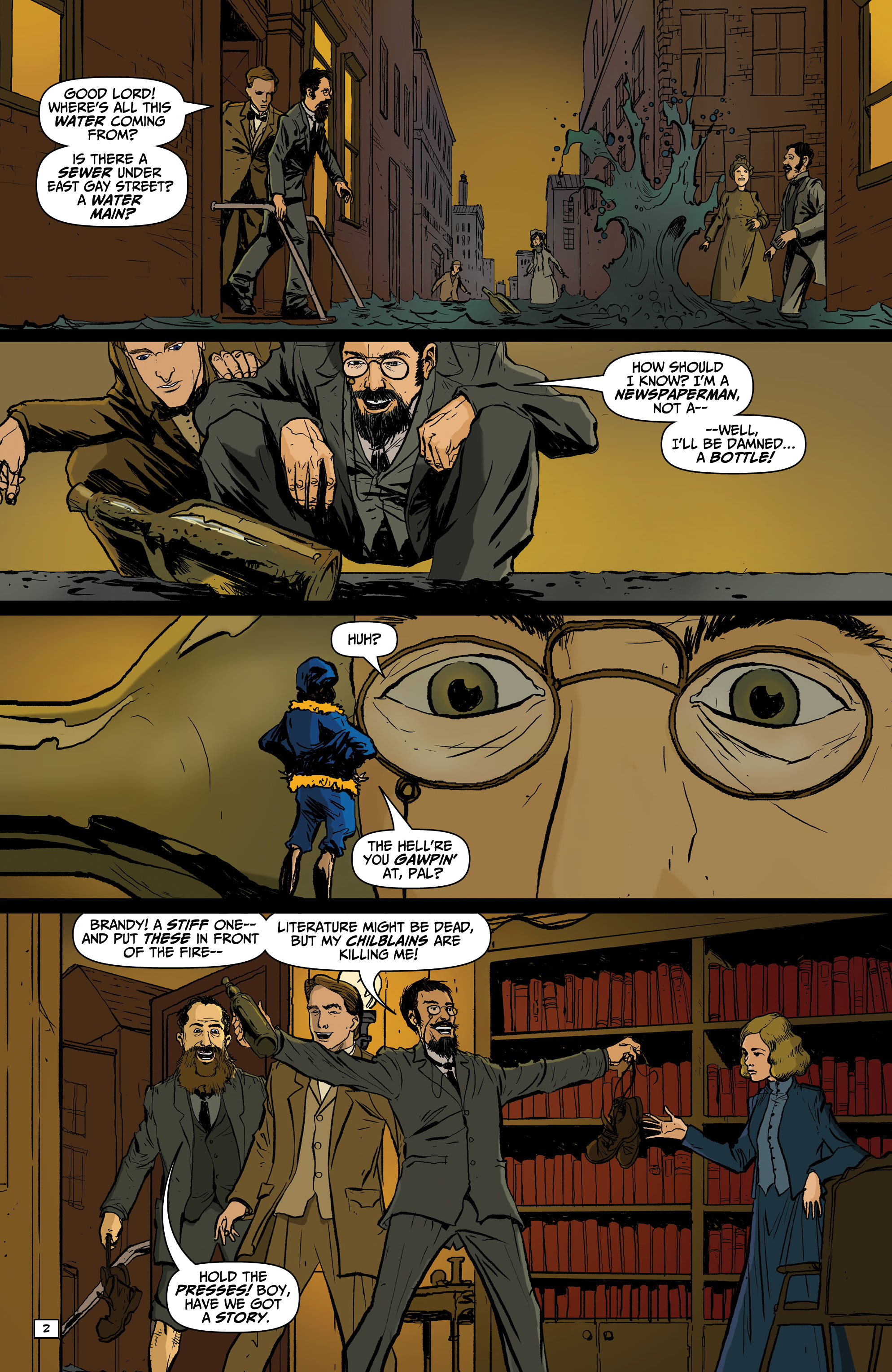 Edgar Allan Poe's Snifter Of Blood (2020-) issue 5 - Page 16