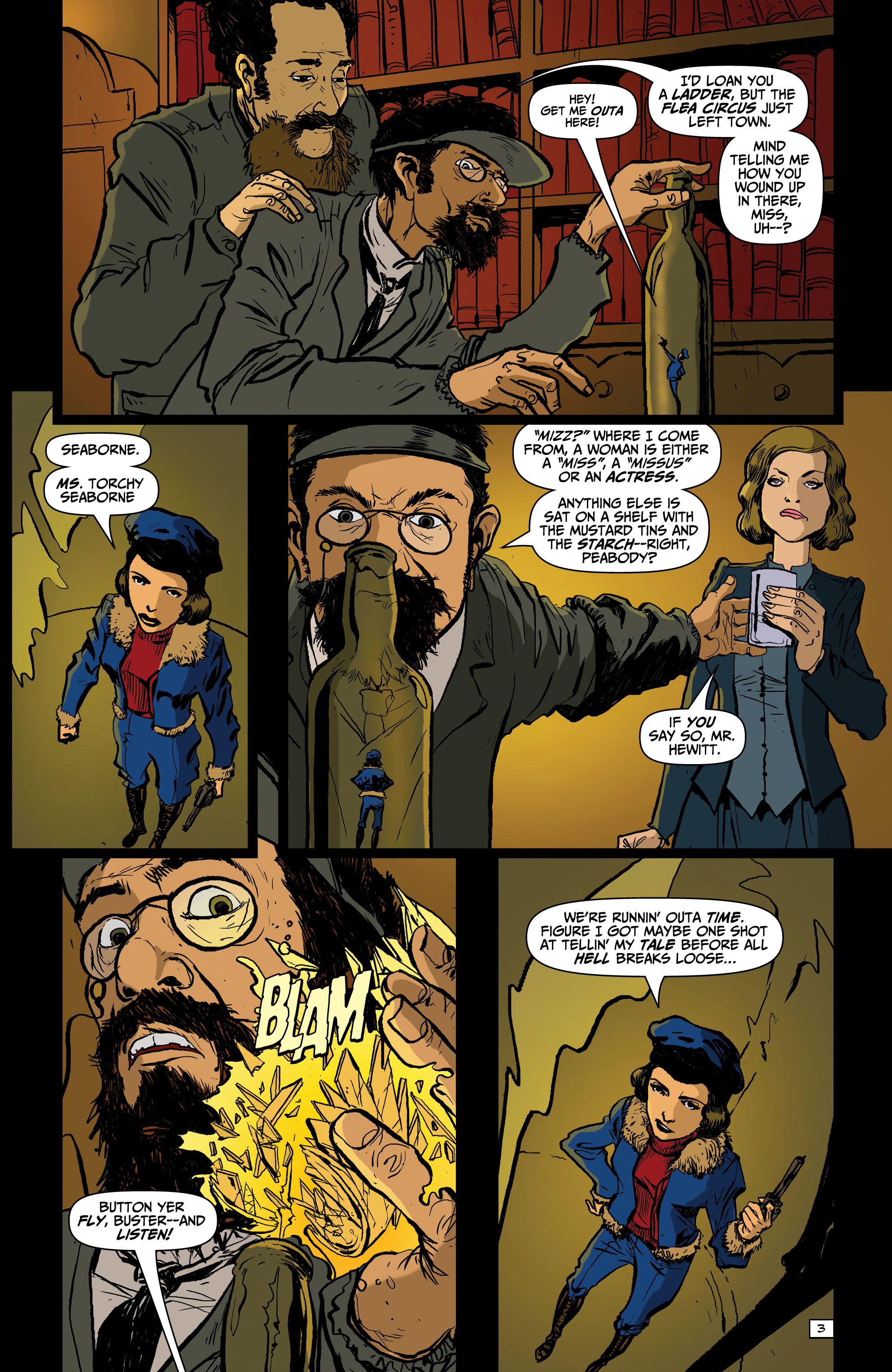 Edgar Allan Poe's Snifter Of Blood (2020-) issue 5 - Page 17