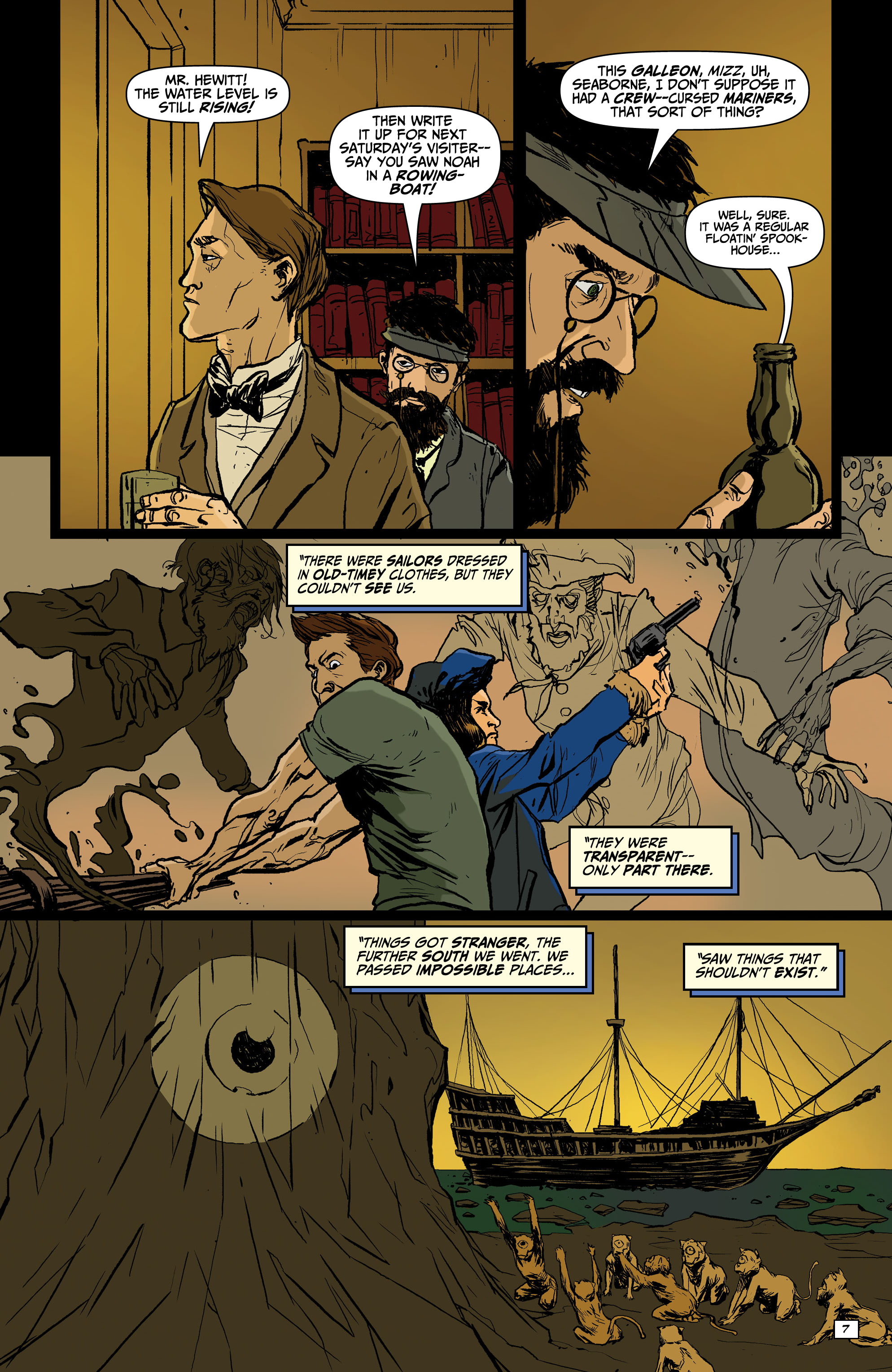 Edgar Allan Poe's Snifter Of Blood (2020-) issue 5 - Page 21