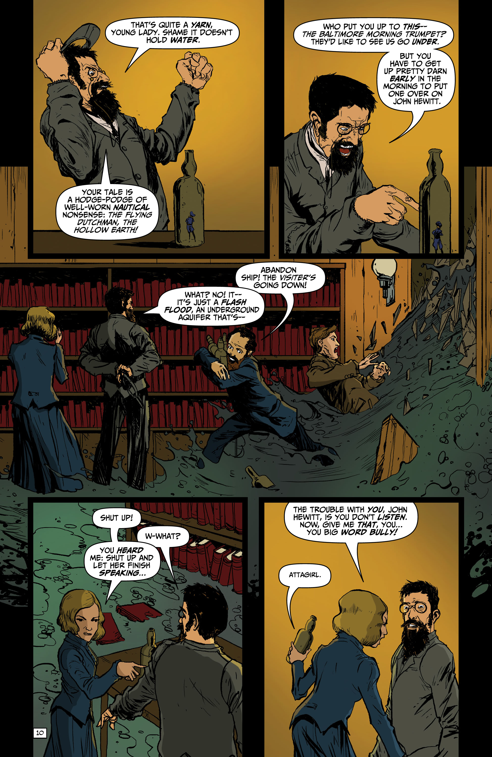 Edgar Allan Poe's Snifter Of Blood (2020-) issue 5 - Page 24