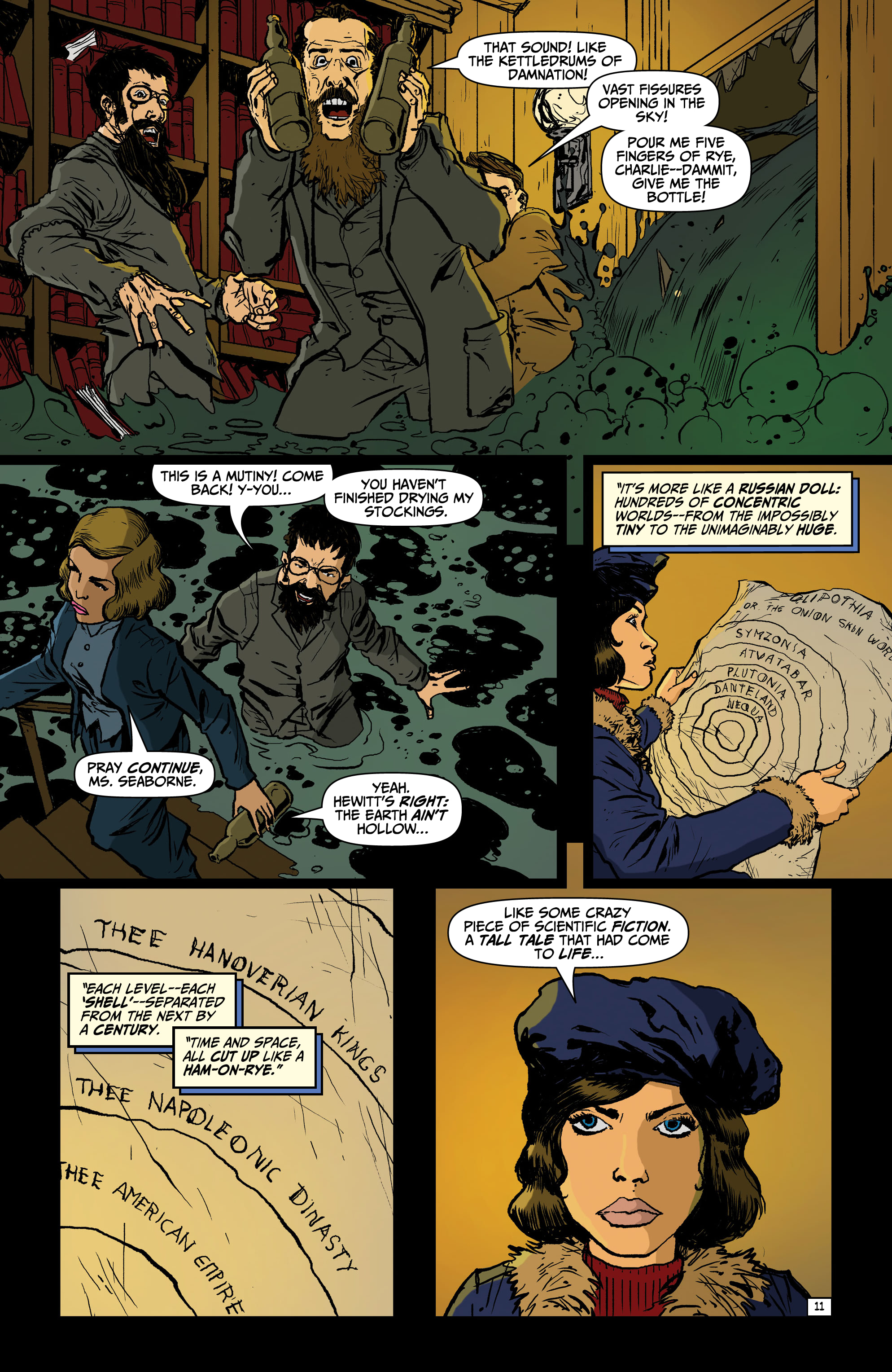 Edgar Allan Poe's Snifter Of Blood (2020-) issue 5 - Page 25