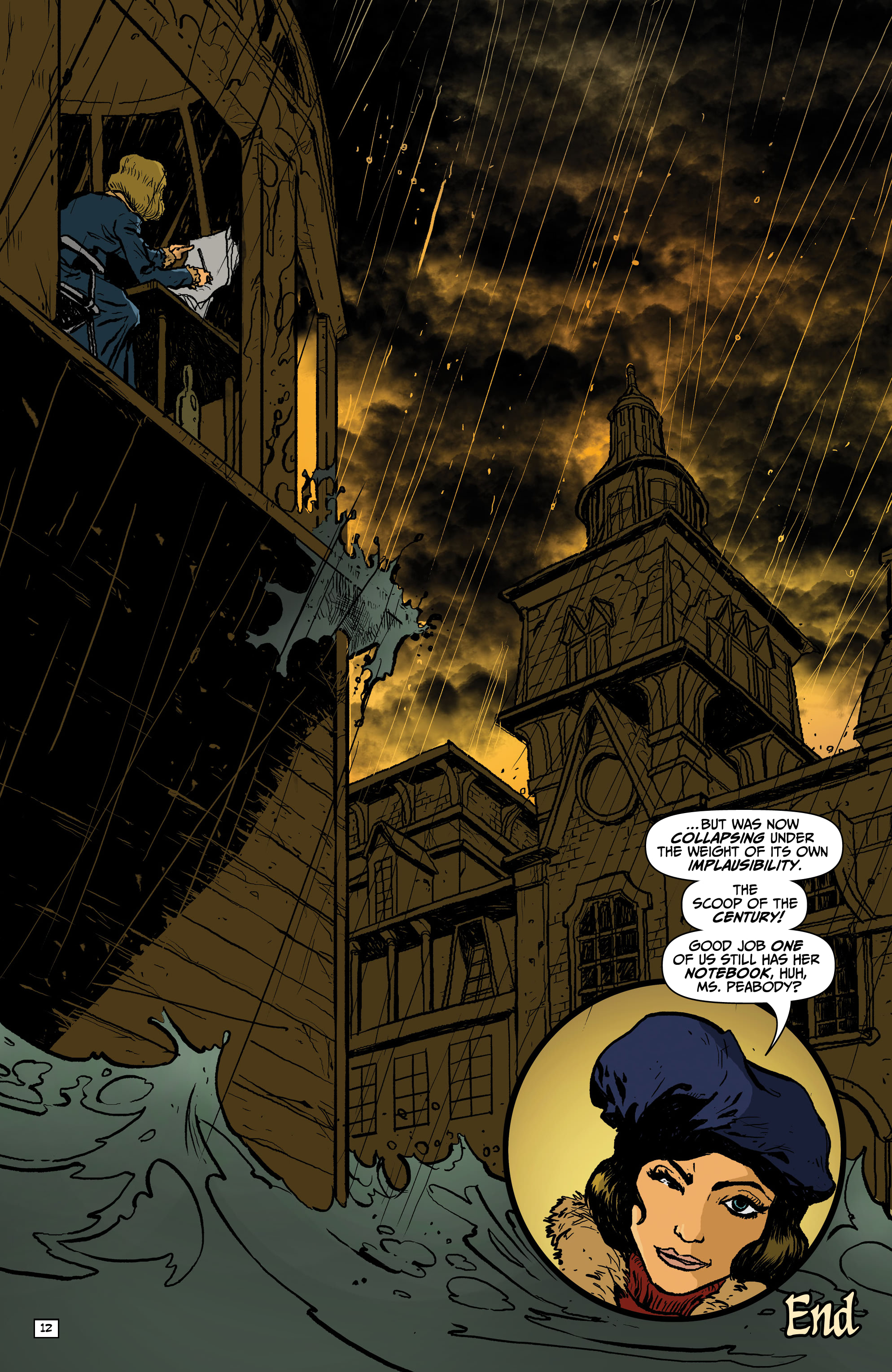 Edgar Allan Poe's Snifter Of Blood (2020-) issue 5 - Page 26