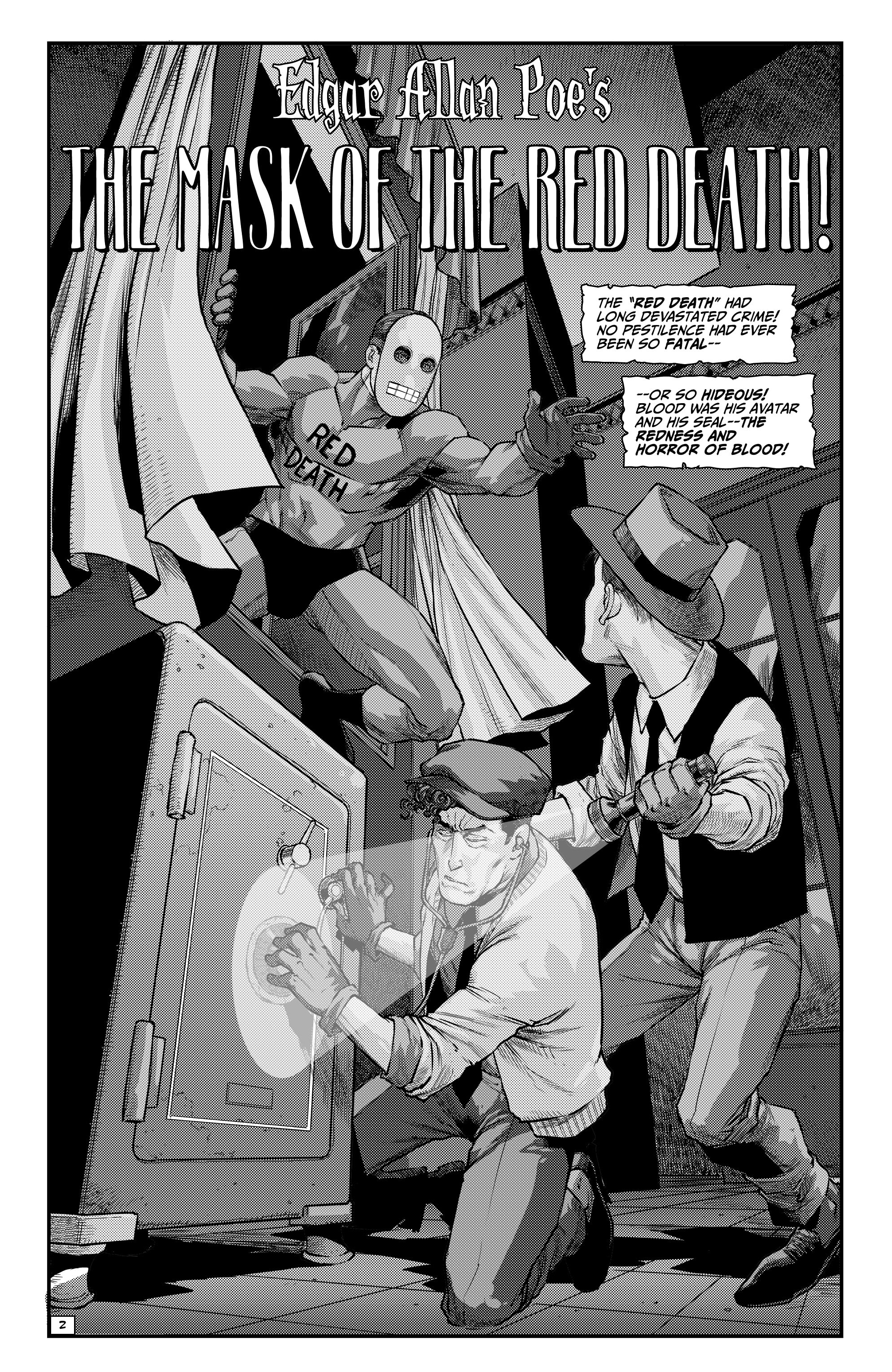 Edgar Allan Poe's Snifter Of Blood (2020-): Chapter 6 - Page 4