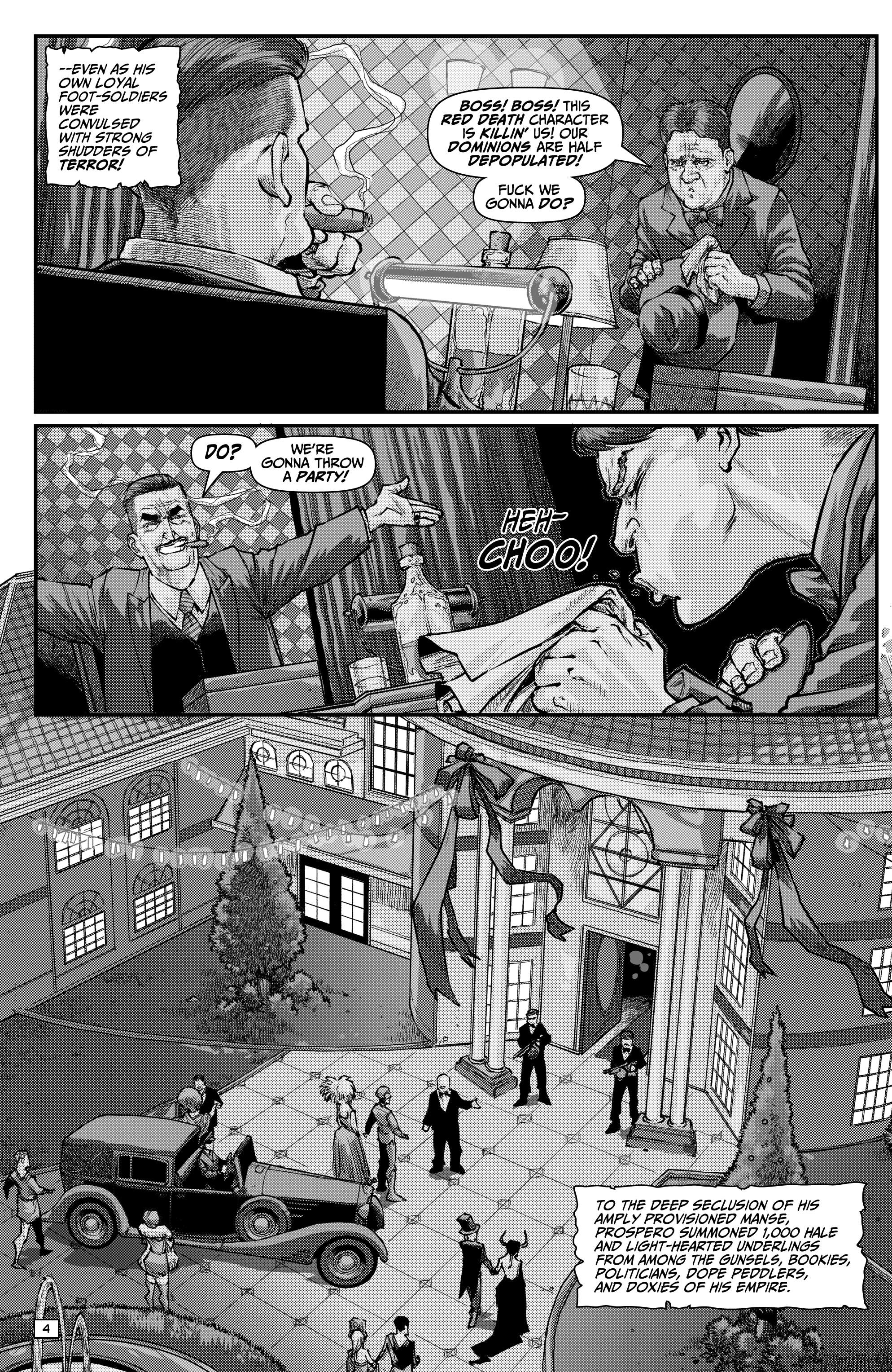 Edgar Allan Poe's Snifter Of Blood (2020-) issue 6 - Page 6