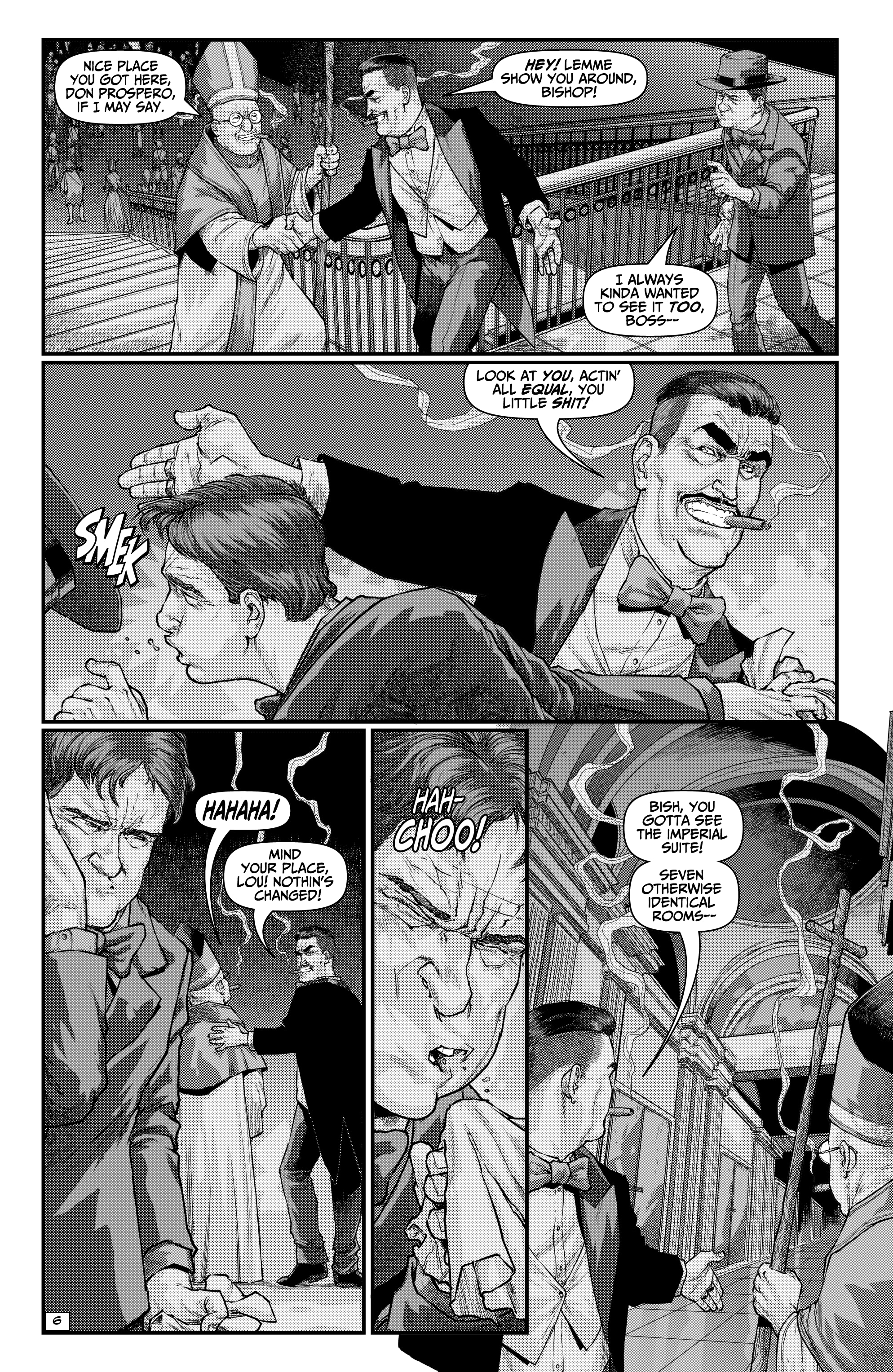 <{ $series->title }} issue 6 - Page 8