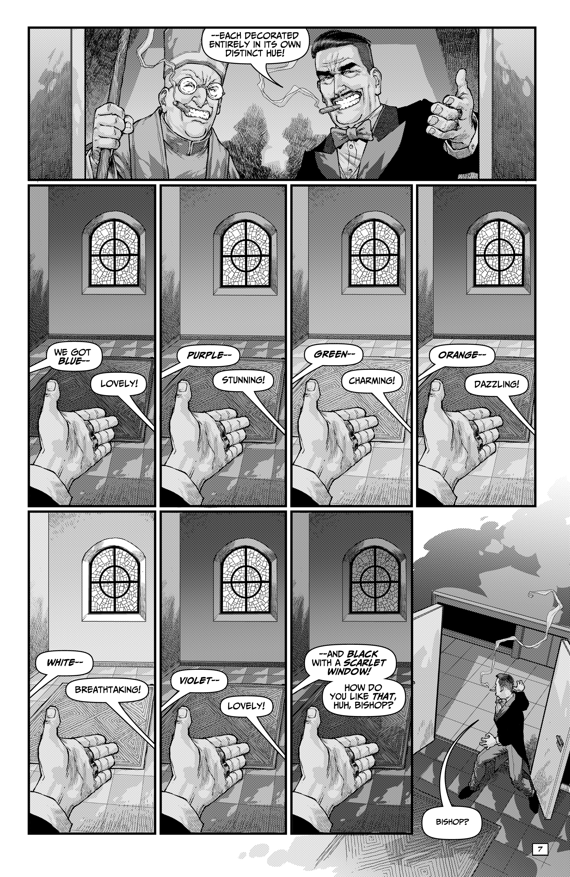 Edgar Allan Poe's Snifter Of Blood (2020-) issue 6 - Page 9