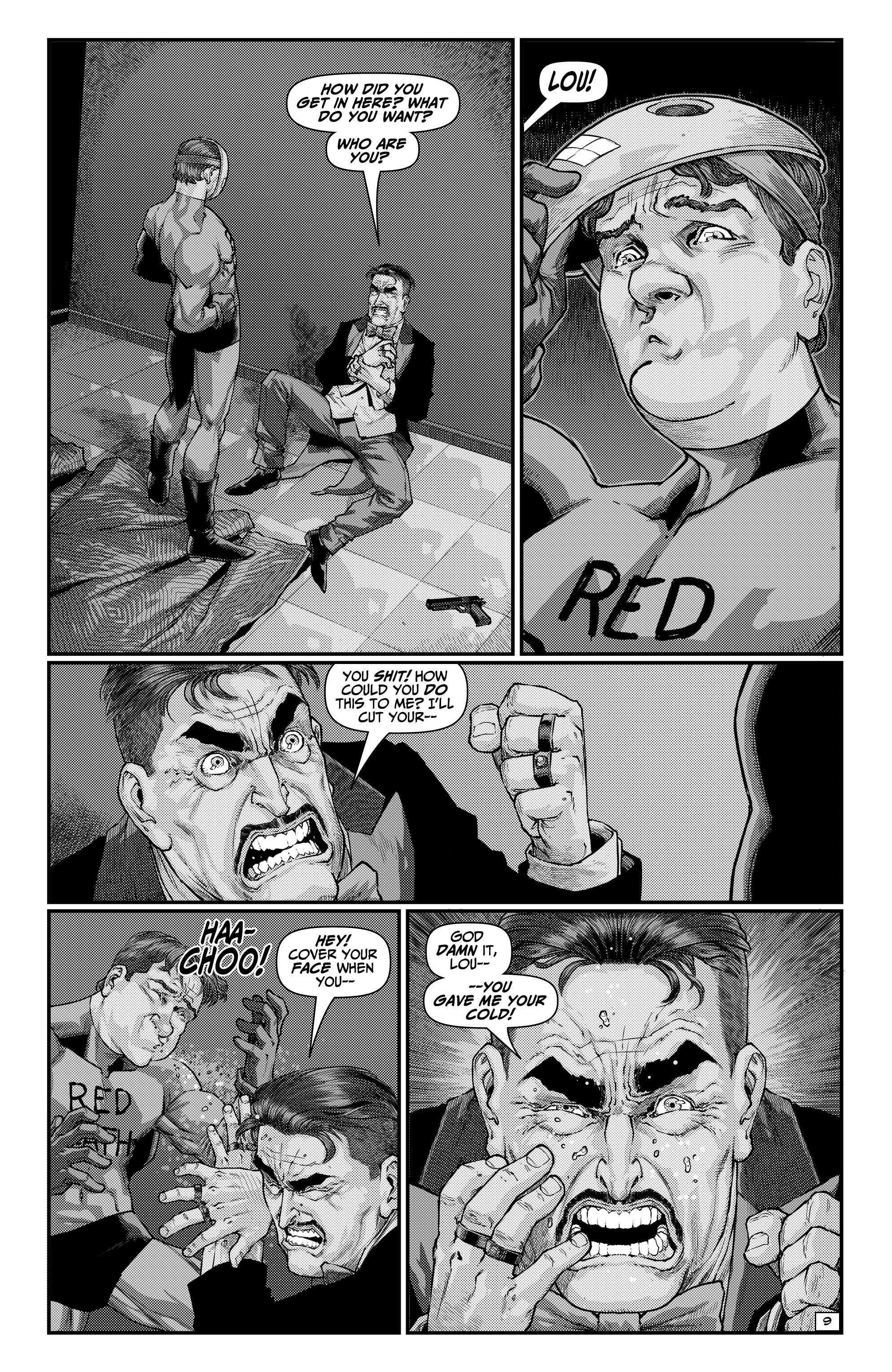 Edgar Allan Poe's Snifter Of Blood (2020-) issue 6 - Page 11