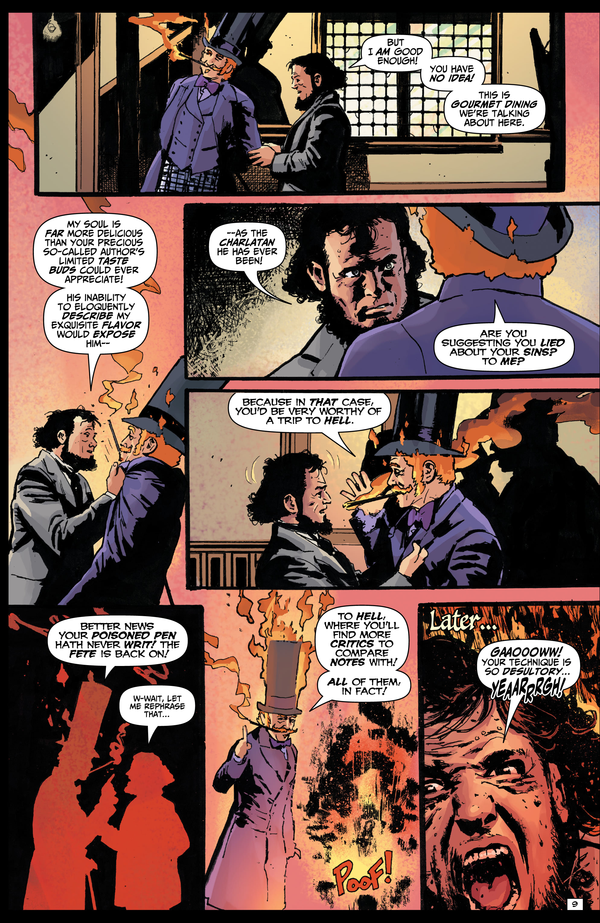 Edgar Allan Poe's Snifter Of Blood (2020-) issue 6 - Page 23