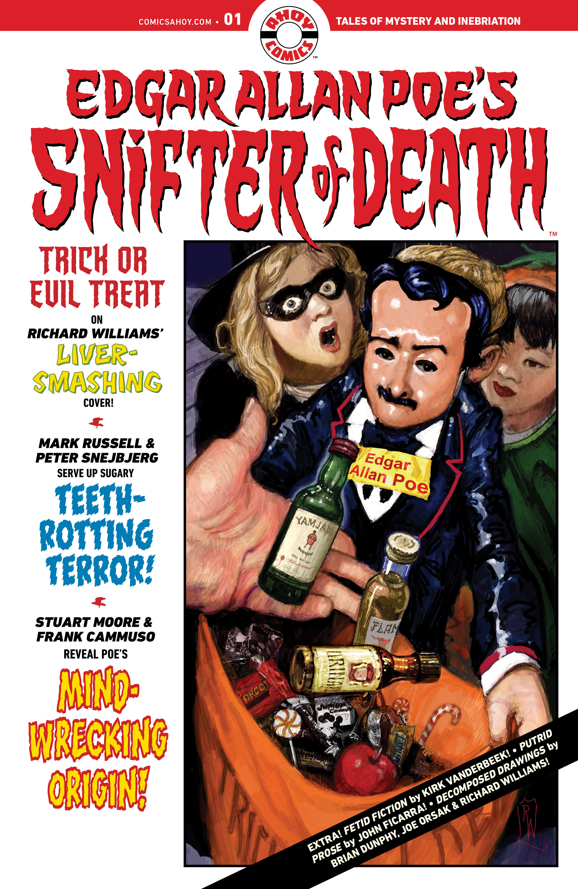 Edgar Allan Poe&#039;s Snifter of Death (2021-)-Edgar Allan Poe's Snifter of Death (2021-) #1