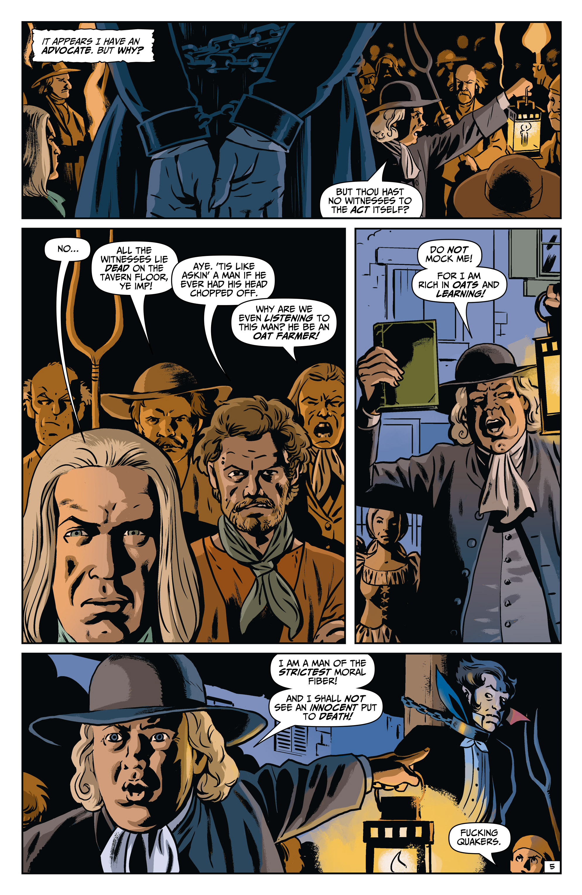 Edgar Allan Poe's Snifter of Death (2021-) issue 1 - Page 7