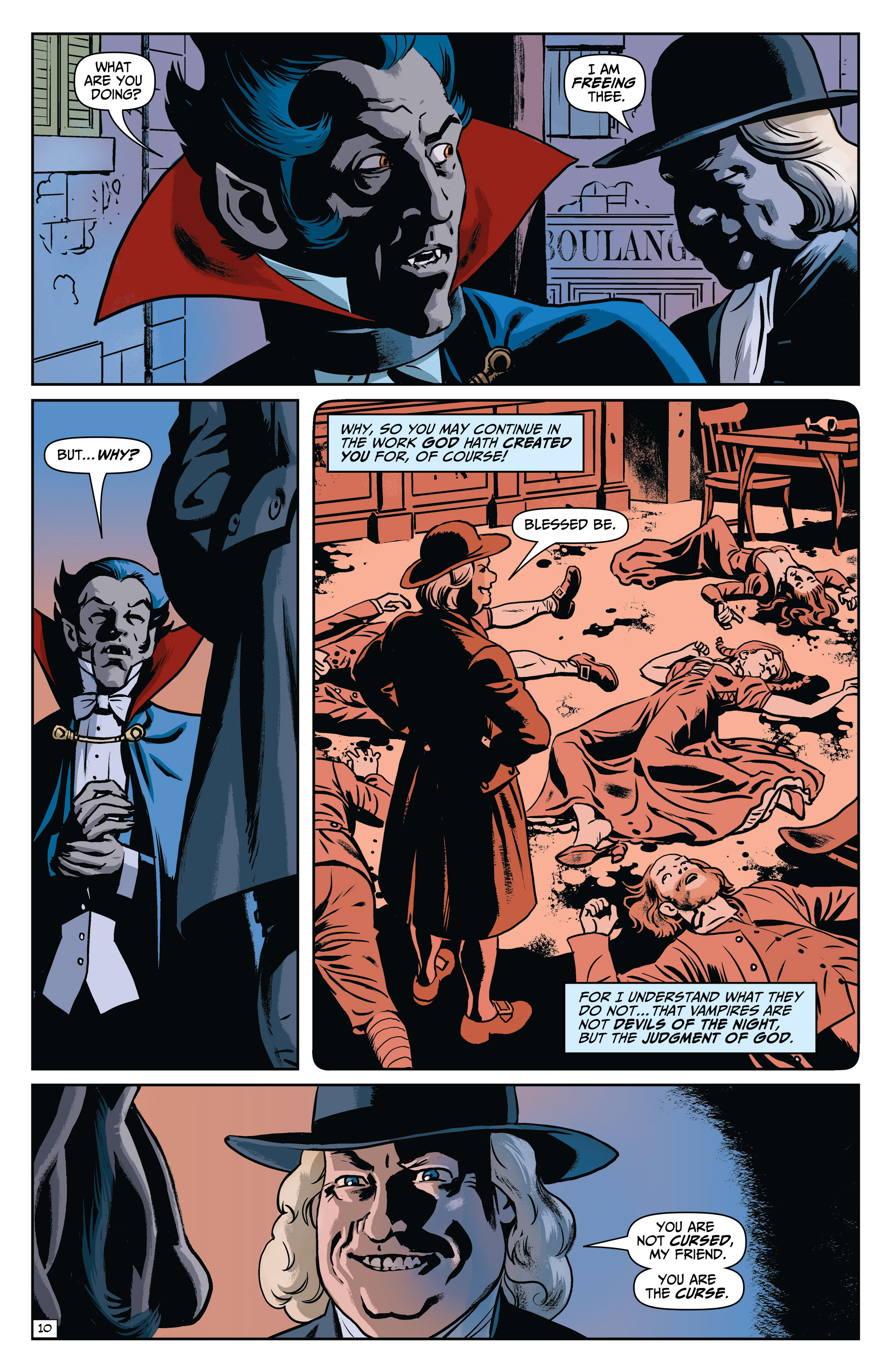 Edgar Allan Poe's Snifter of Death (2021-) issue 1 - Page 12