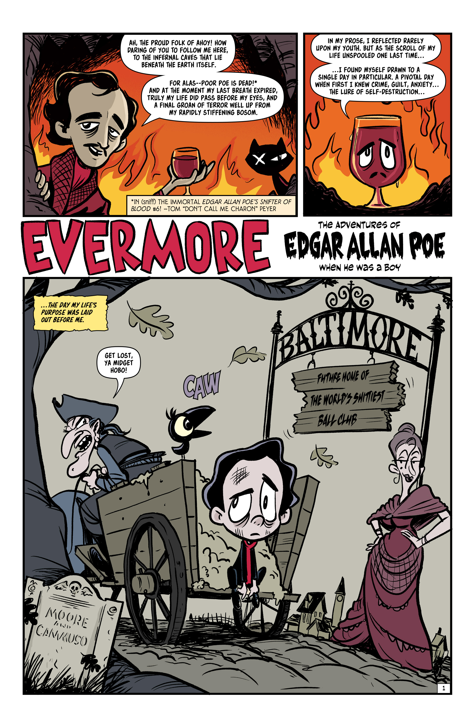 Edgar Allan Poe's Snifter of Death (2021-) issue 1 - Page 19