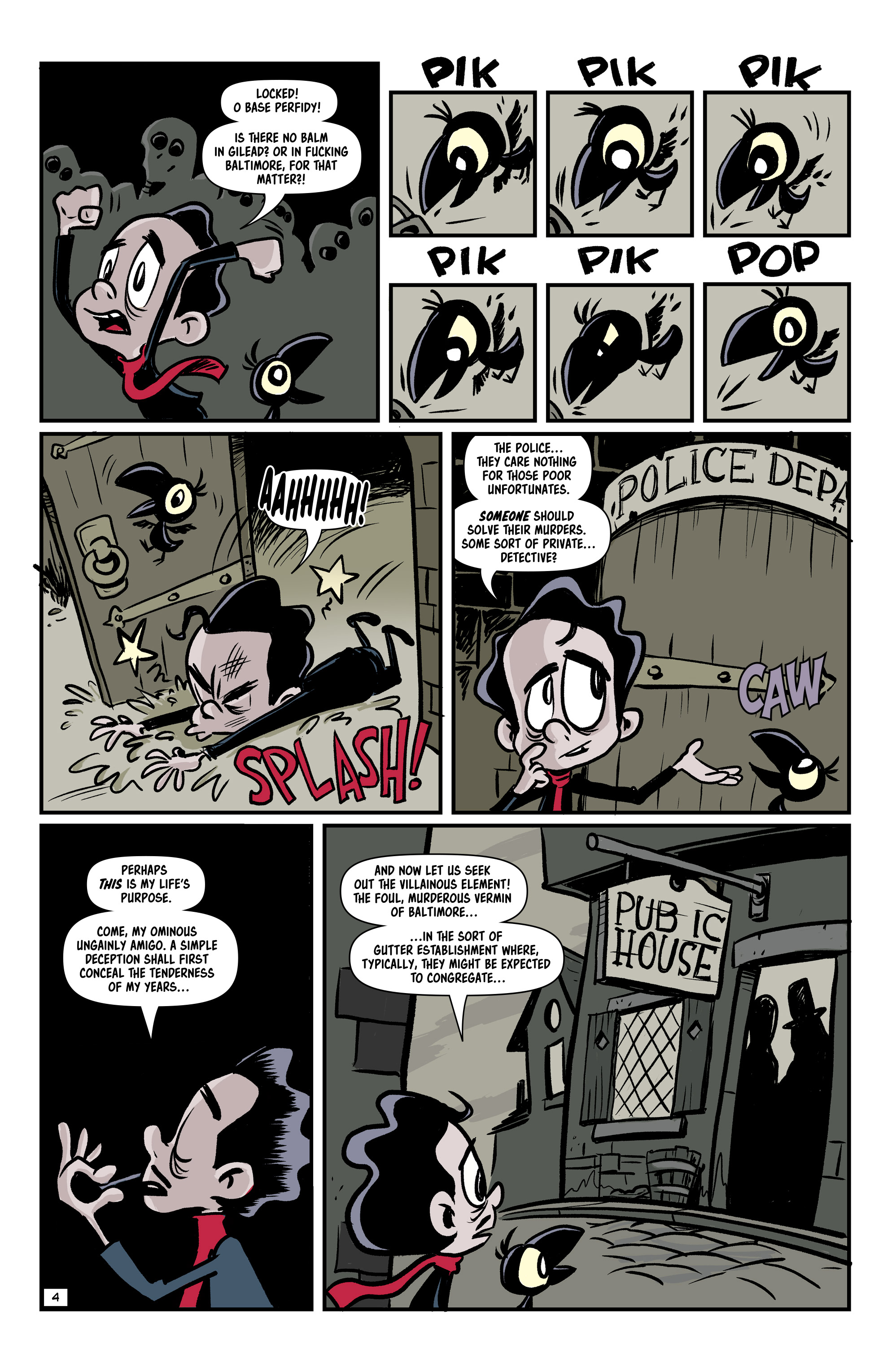 Edgar Allan Poe's Snifter of Death (2021-) issue 1 - Page 22