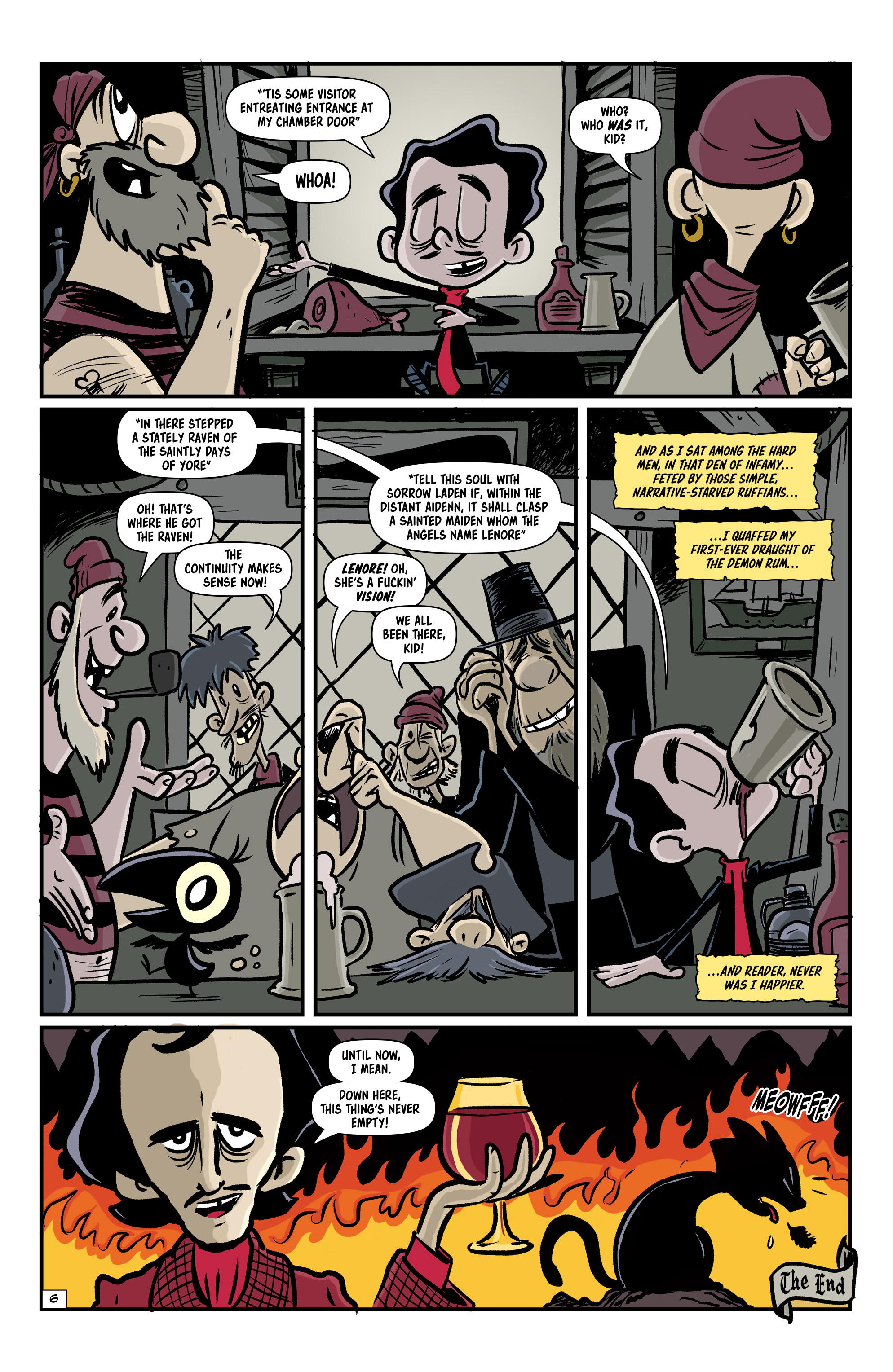 Edgar Allan Poe's Snifter of Death (2021-) issue 1 - Page 24