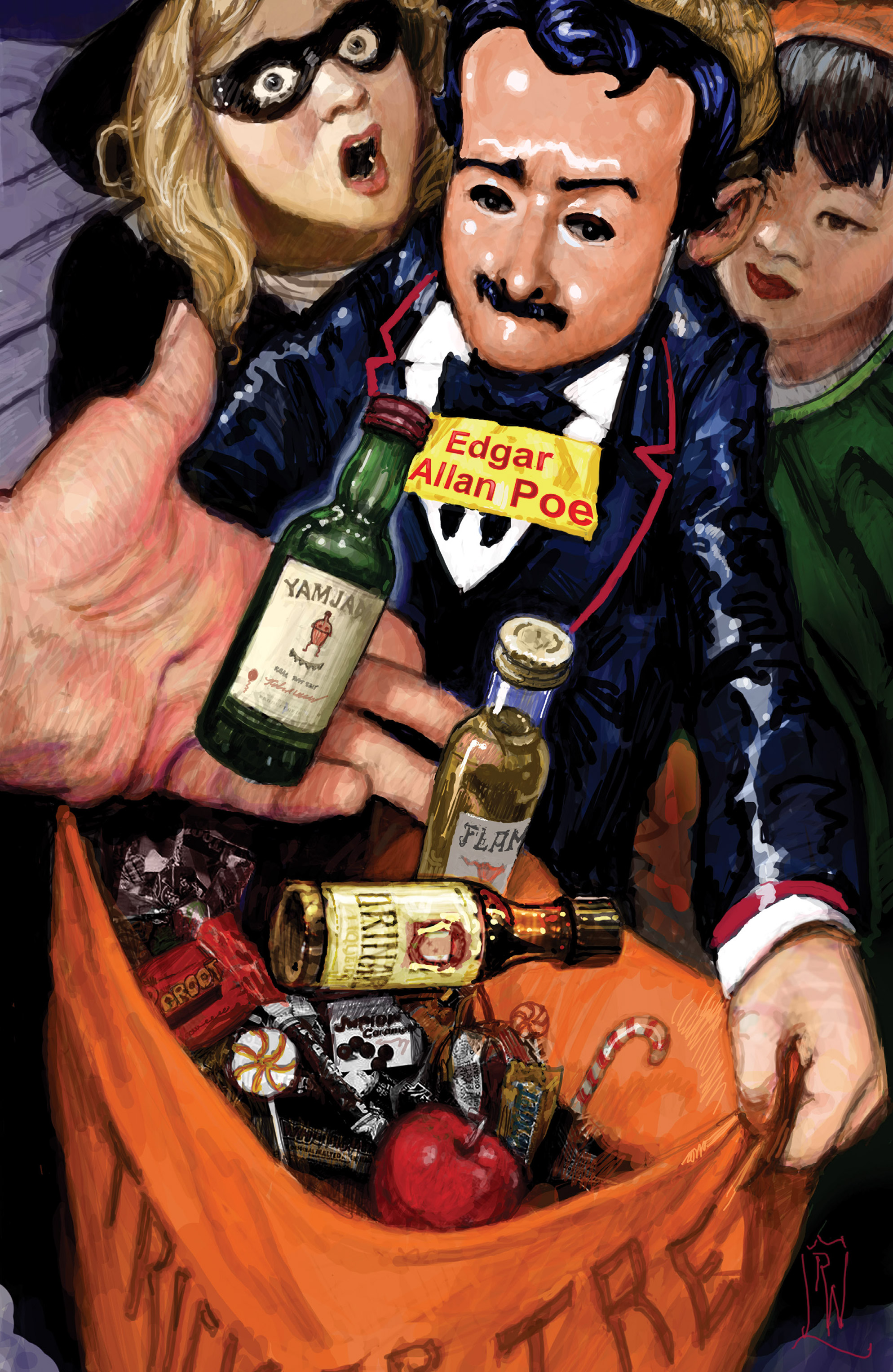 Edgar Allan Poe's Snifter of Death (2021-) issue 1 - Page 29