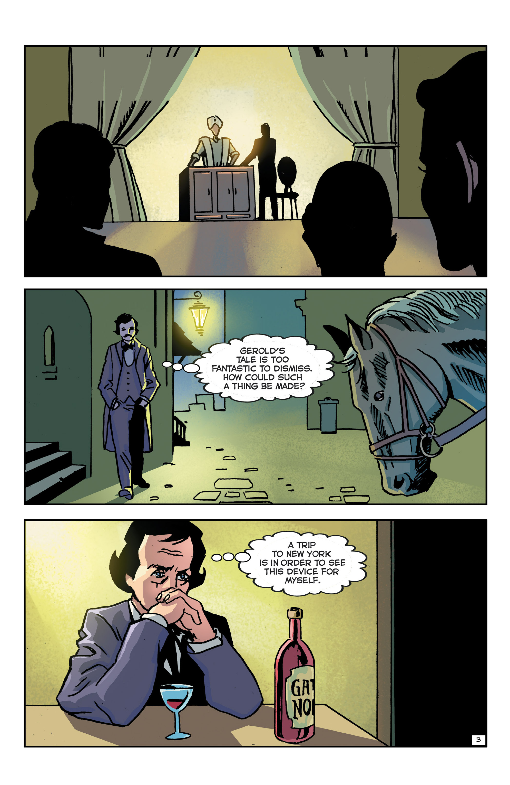 Edgar Allan Poe's Snifter of Death (2021-) issue 2 - Page 5