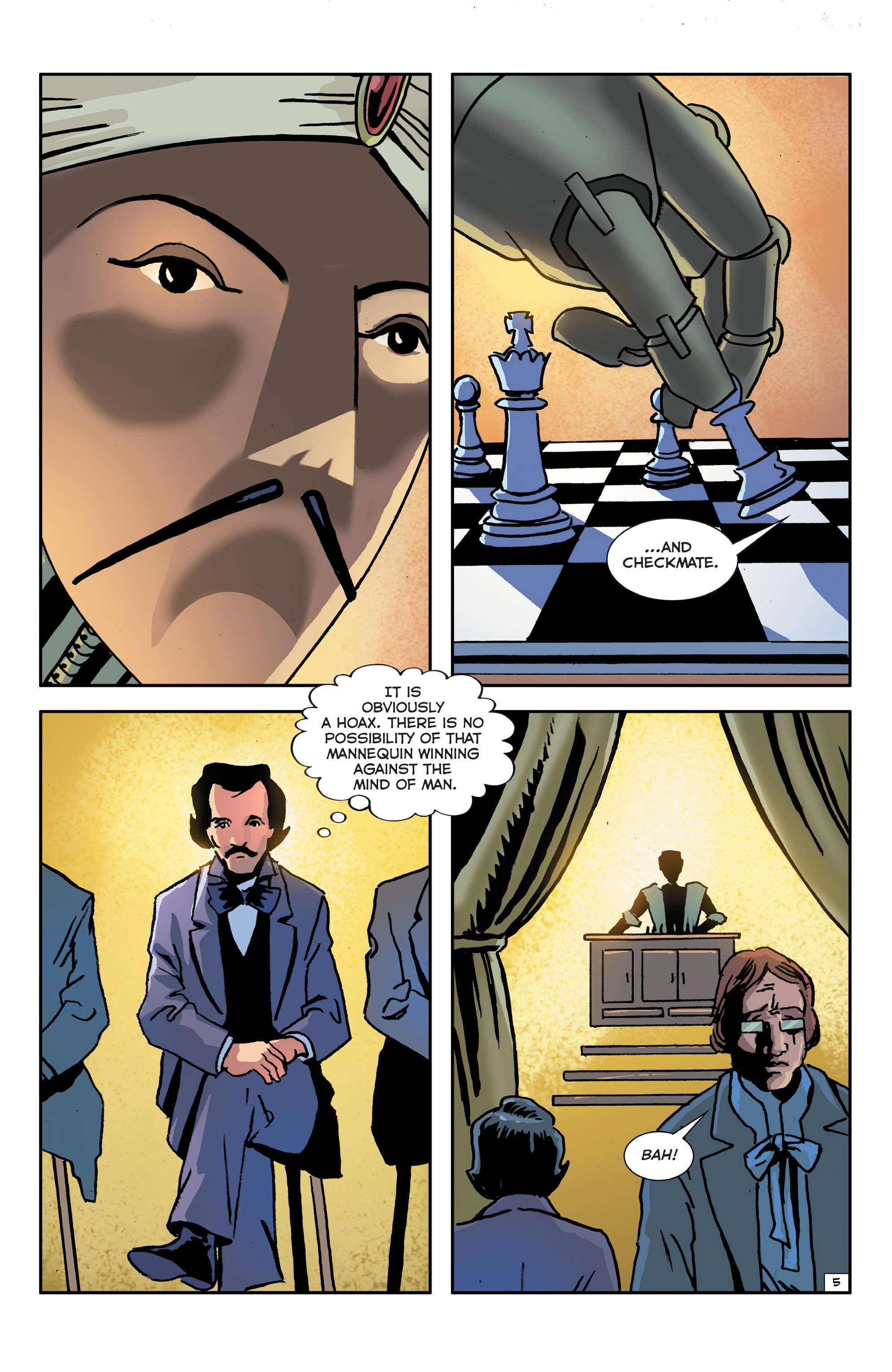 Edgar Allan Poe's Snifter of Death (2021-) issue 2 - Page 7