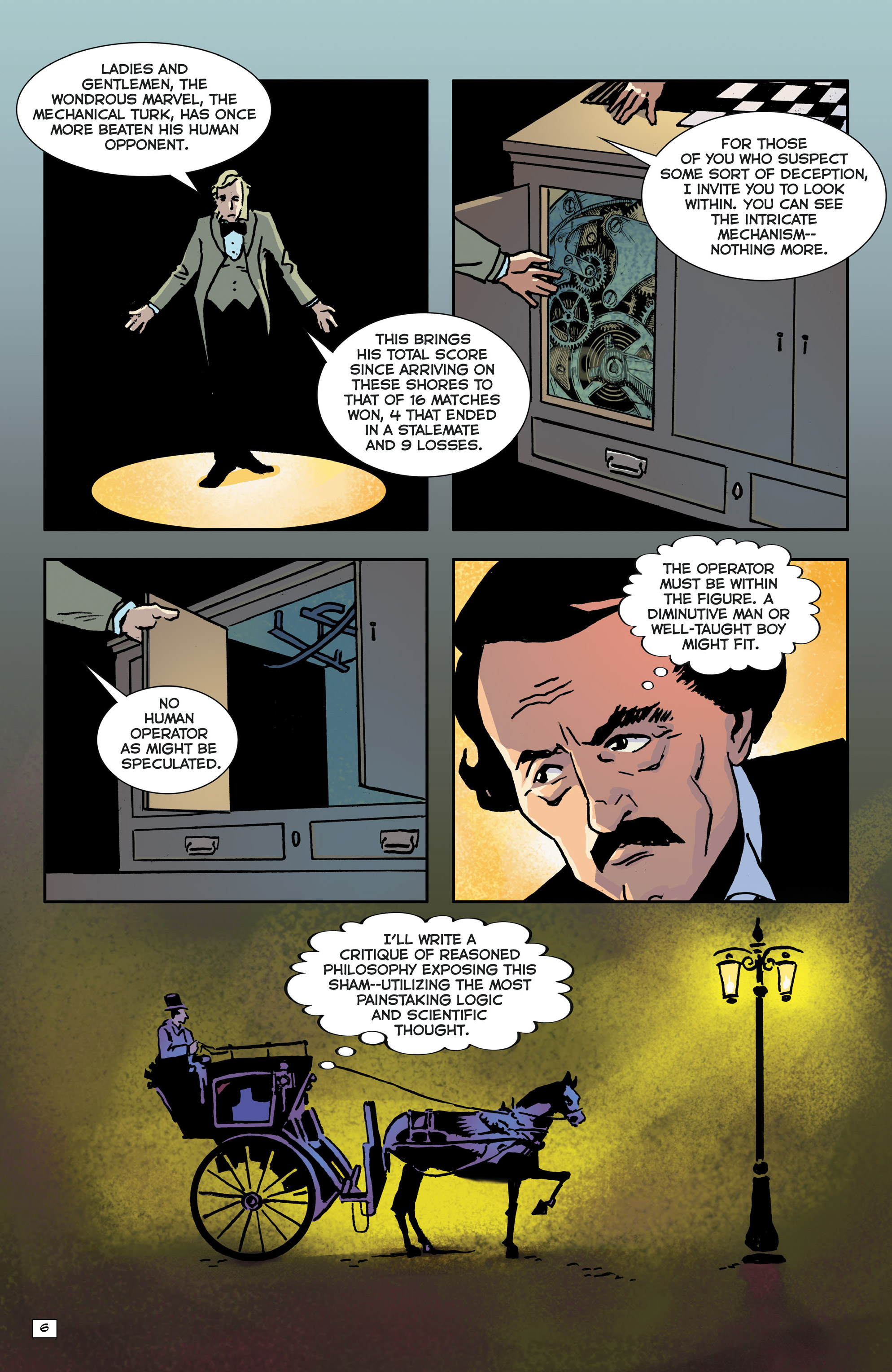 Edgar Allan Poe's Snifter of Death (2021-) issue 2 - Page 8