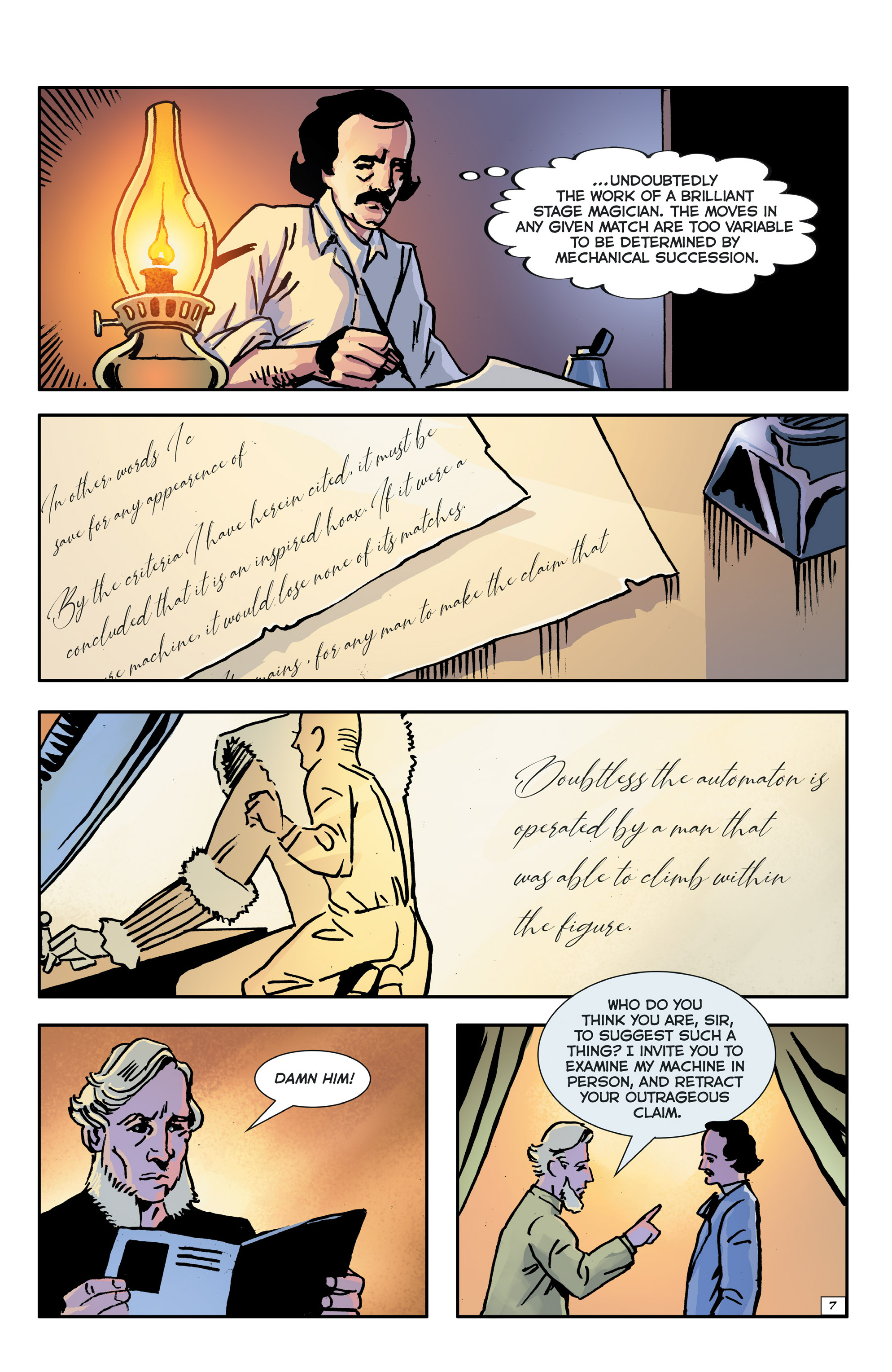 <{ $series->title }} issue 2 - Page 9