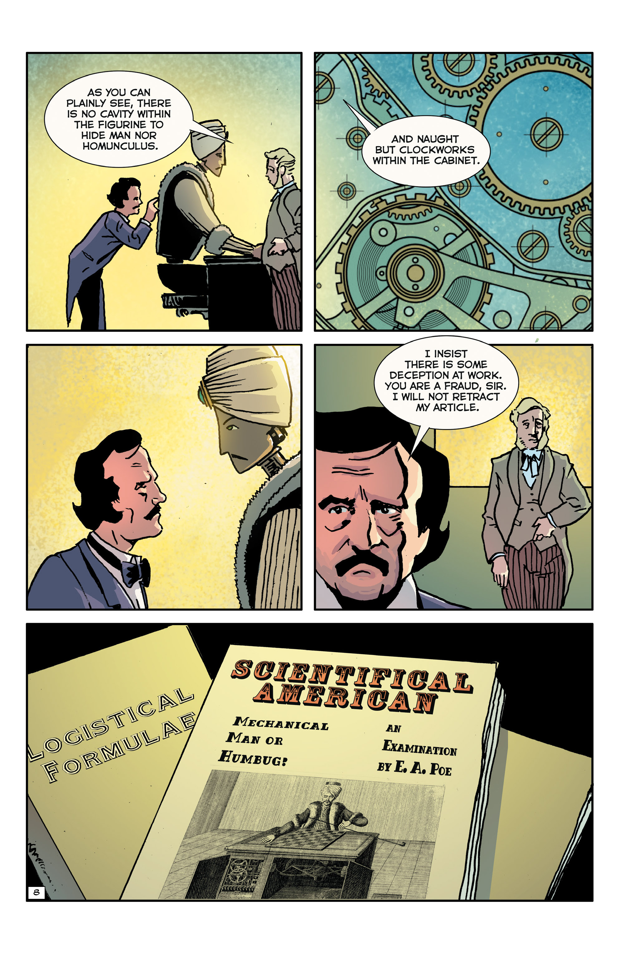 Edgar Allan Poe's Snifter of Death (2021-) issue 2 - Page 10