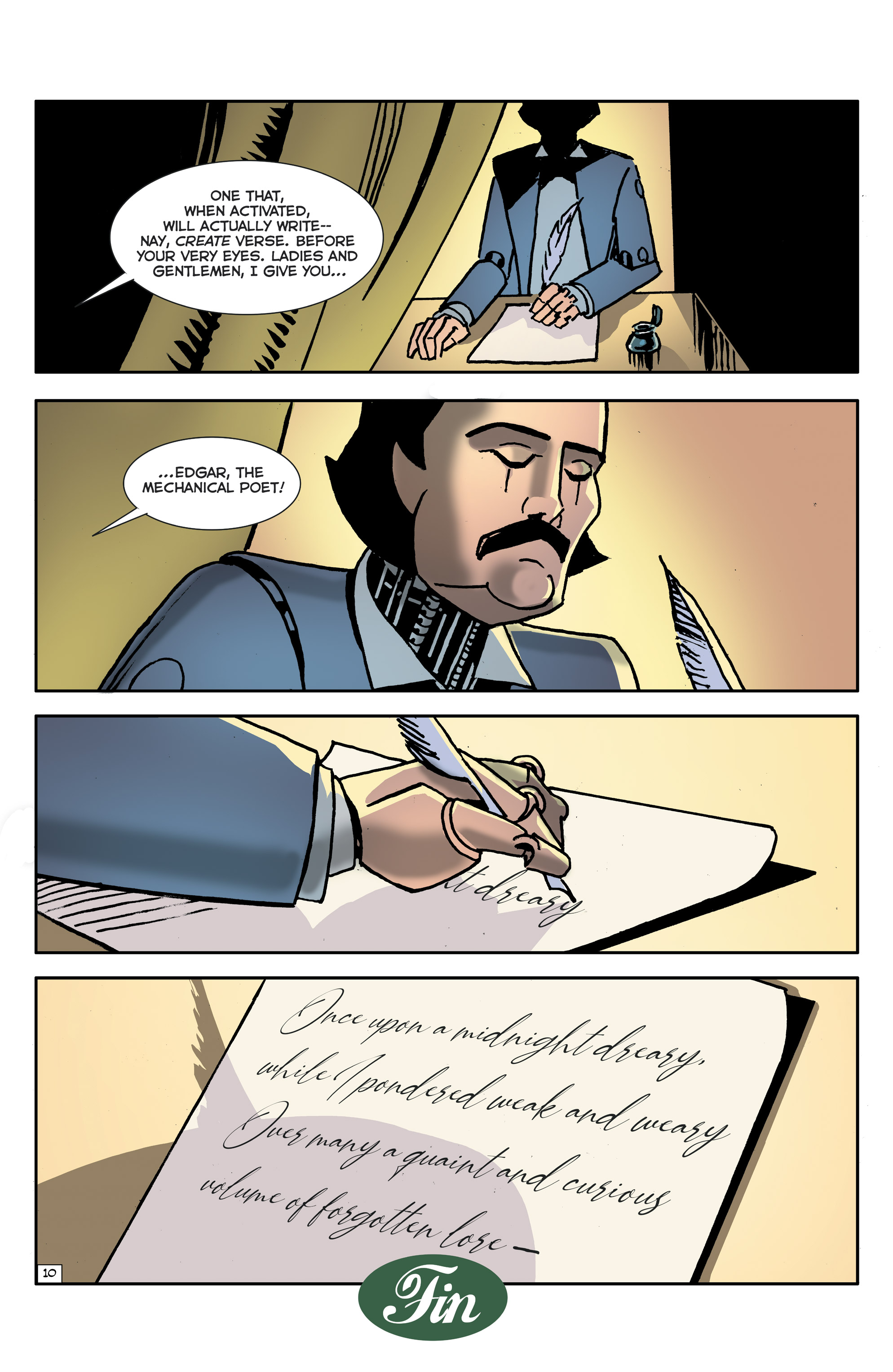 Edgar Allan Poe's Snifter of Death (2021-) issue 2 - Page 12