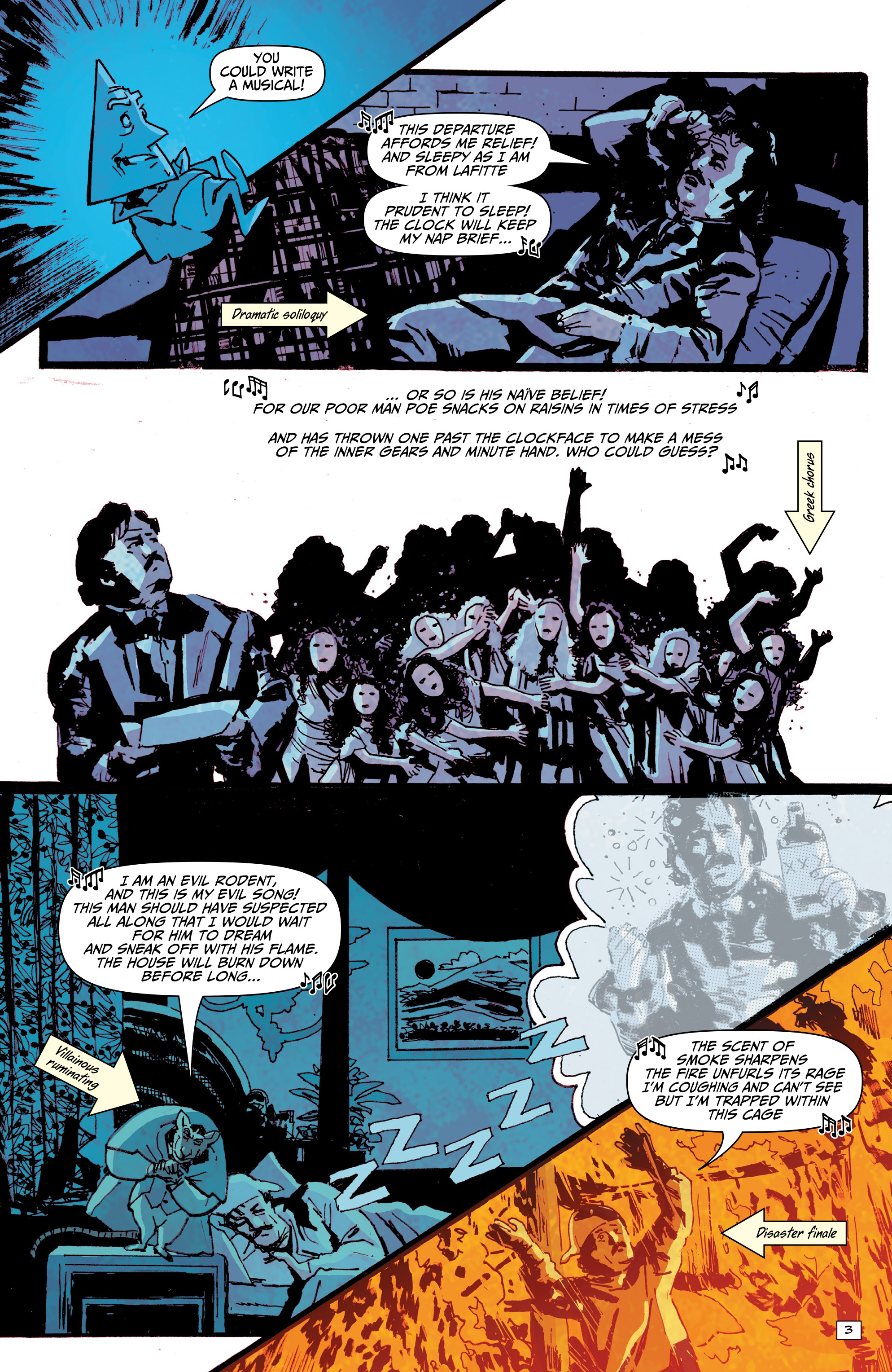 Edgar Allan Poe's Snifter of Death (2021-) issue 2 - Page 17