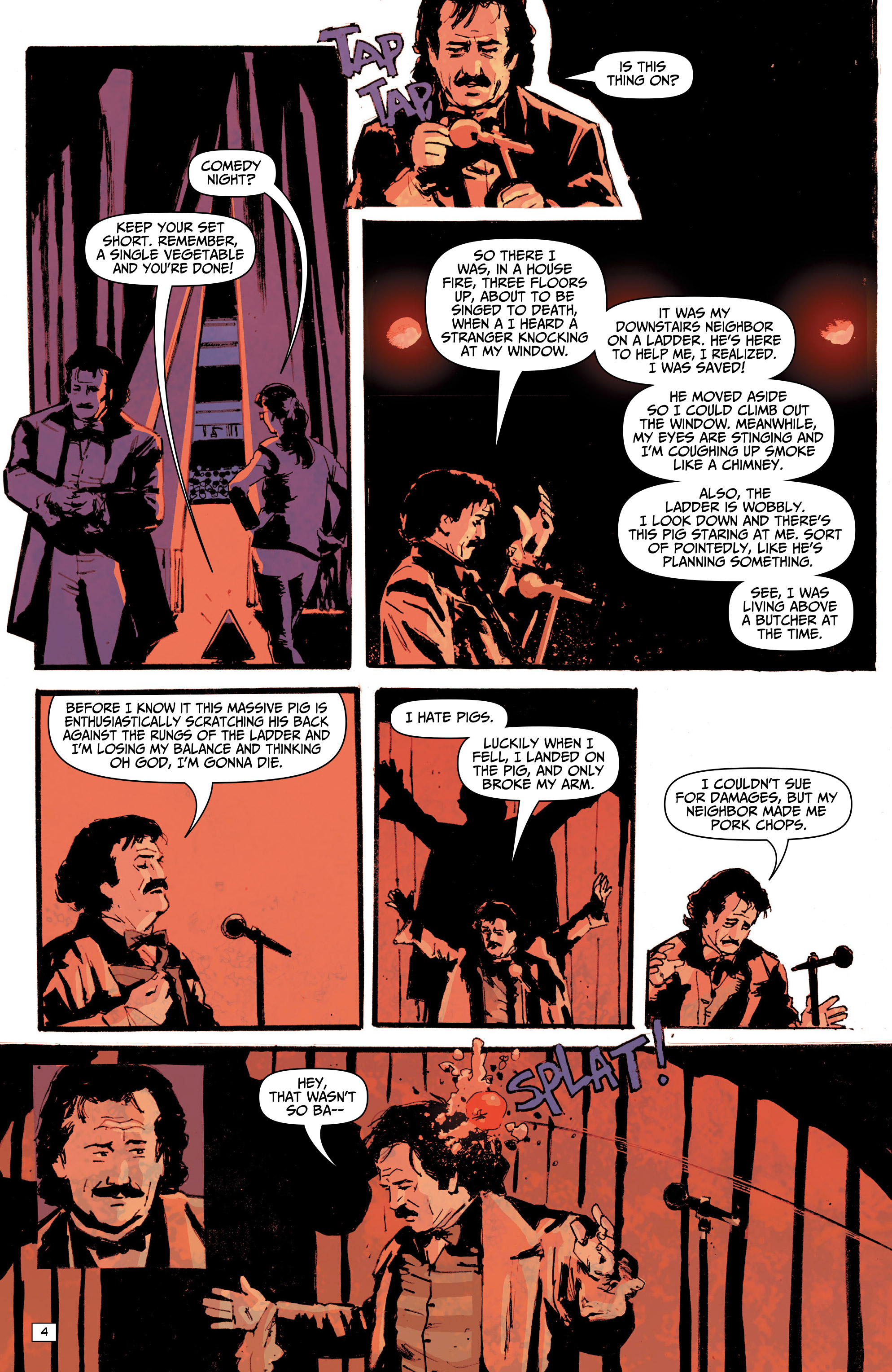 Edgar Allan Poe's Snifter of Death (2021-) issue 2 - Page 18