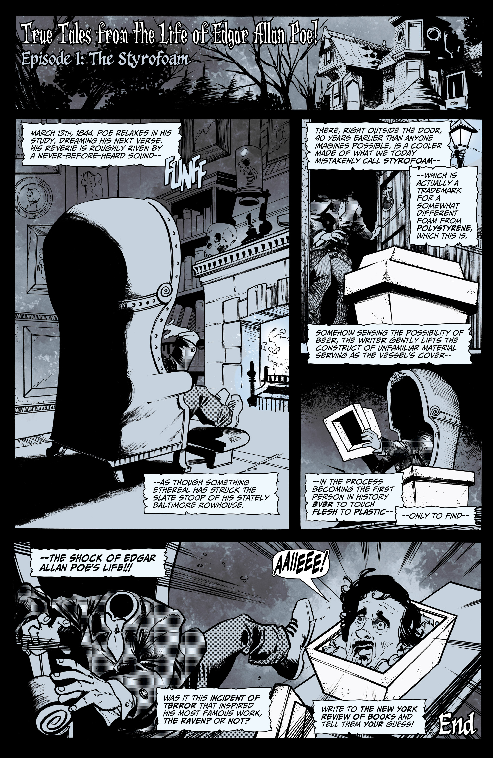 Edgar Allan Poe's Snifter of Death (2021-) issue 3 - Page 24