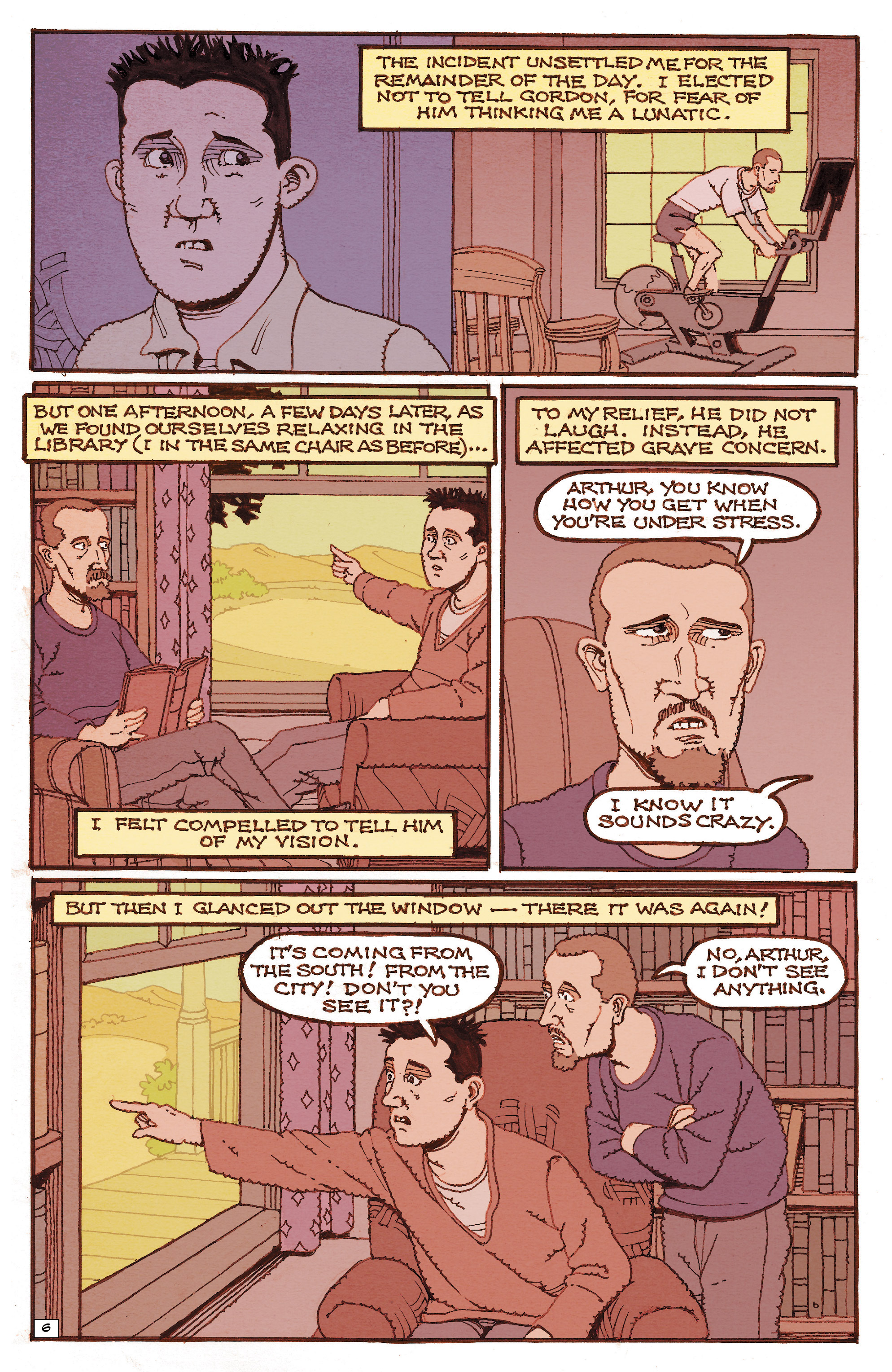 Edgar Allan Poe's Snifter of Death (2021-) issue 4 - Page 8