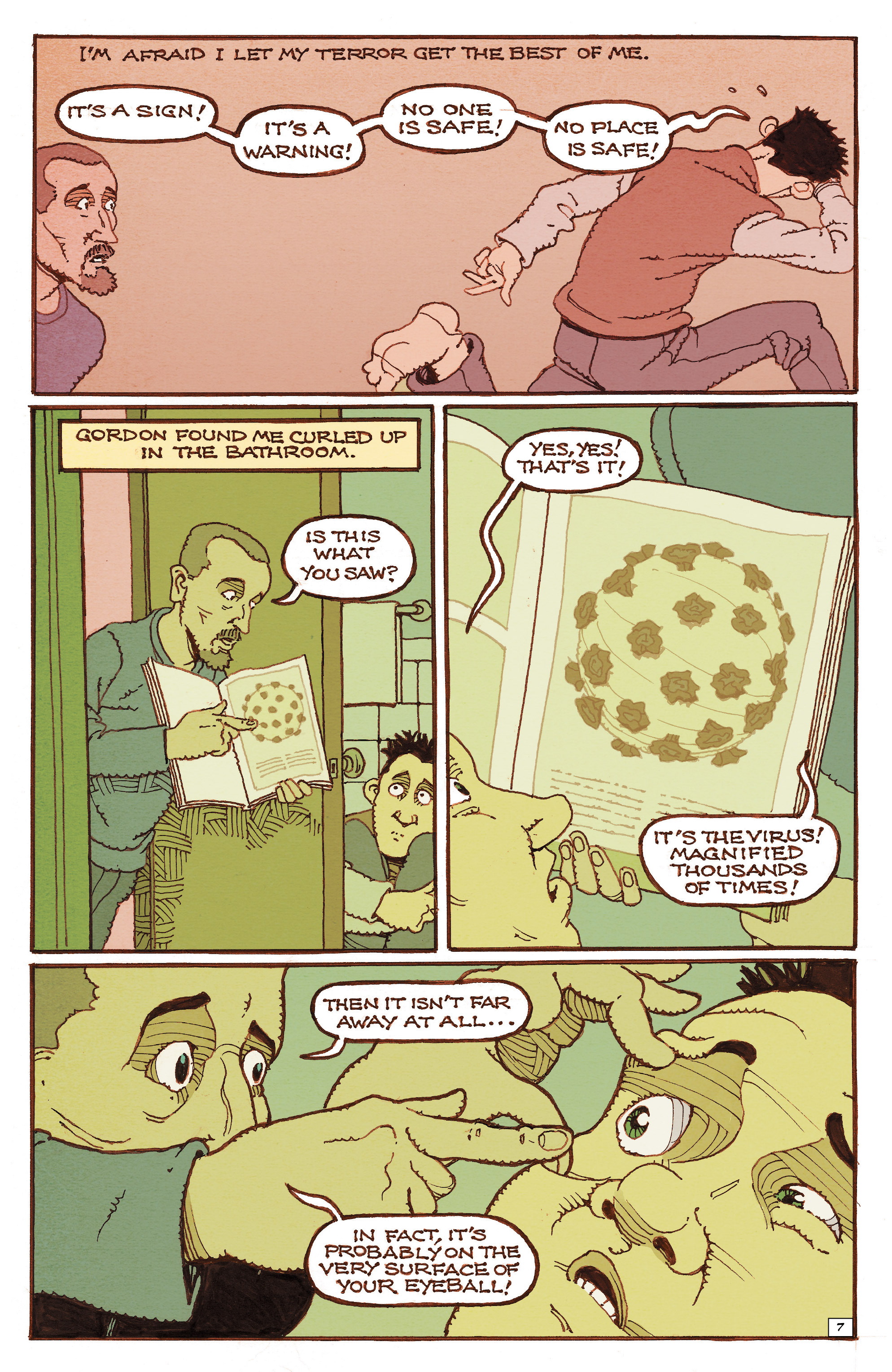 <{ $series->title }} issue 4 - Page 9