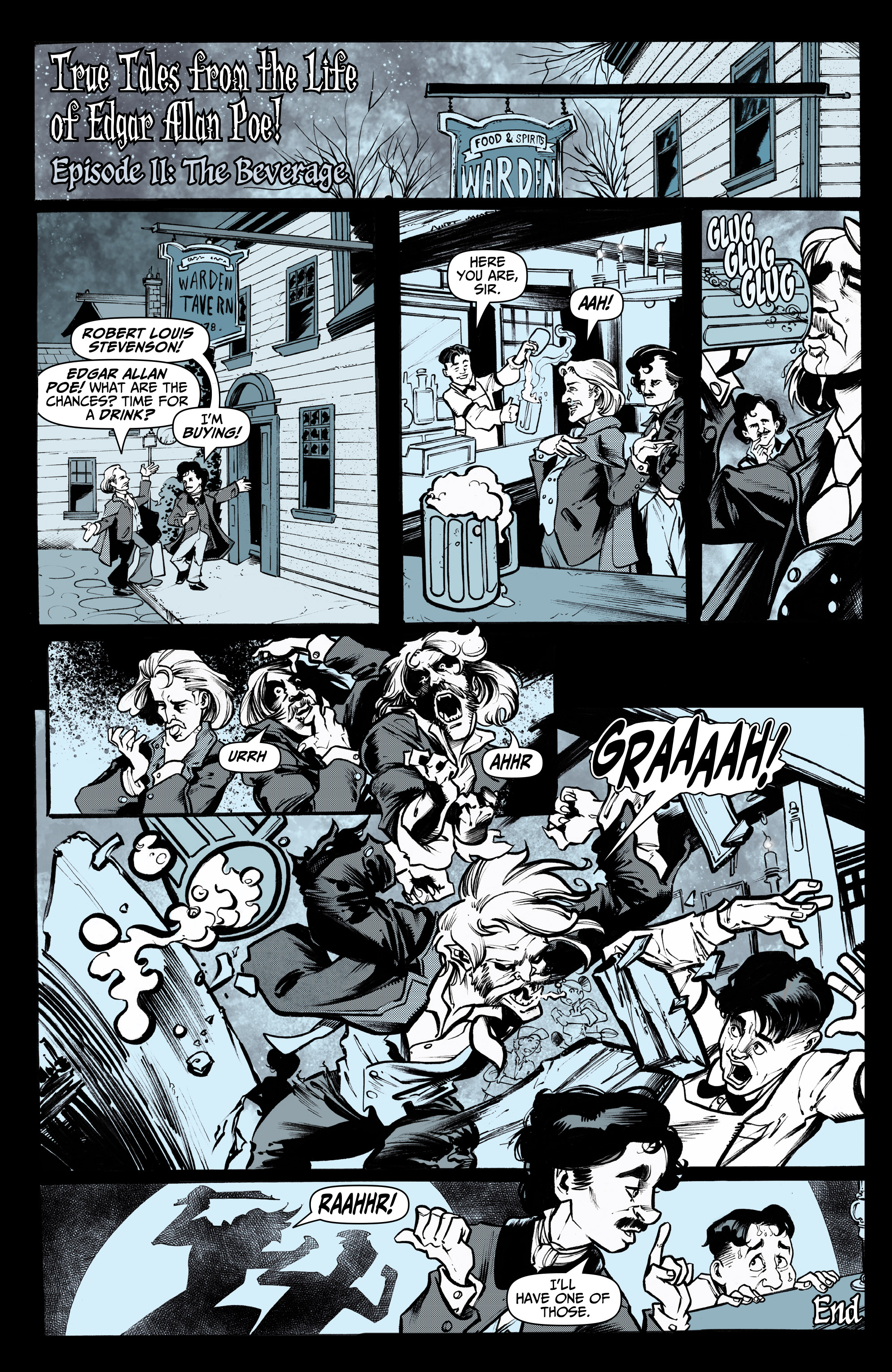 Edgar Allan Poe's Snifter of Death (2021-) issue 4 - Page 12