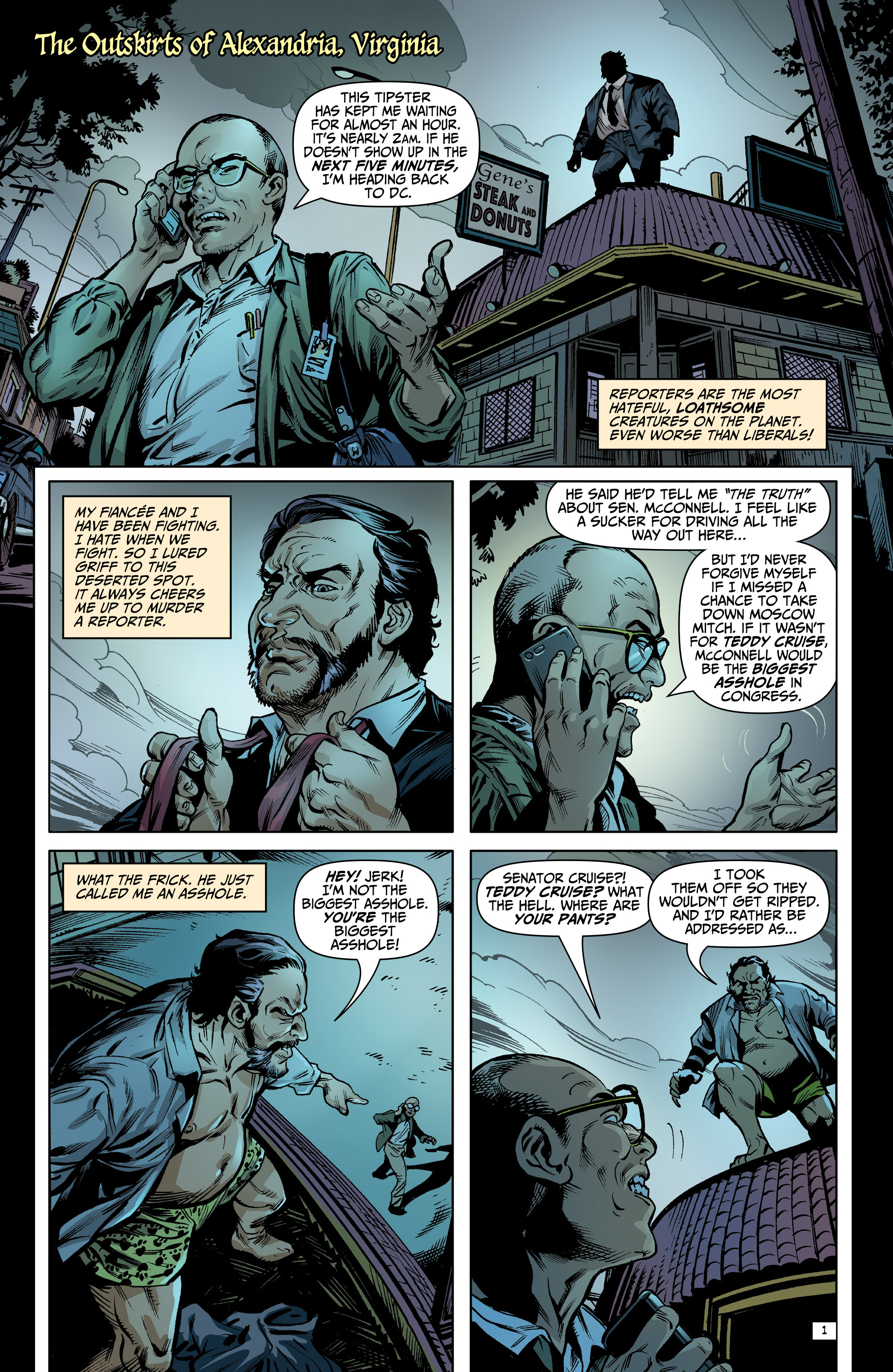 Edgar Allan Poe's Snifter of Death (2021-) issue 4 - Page 15