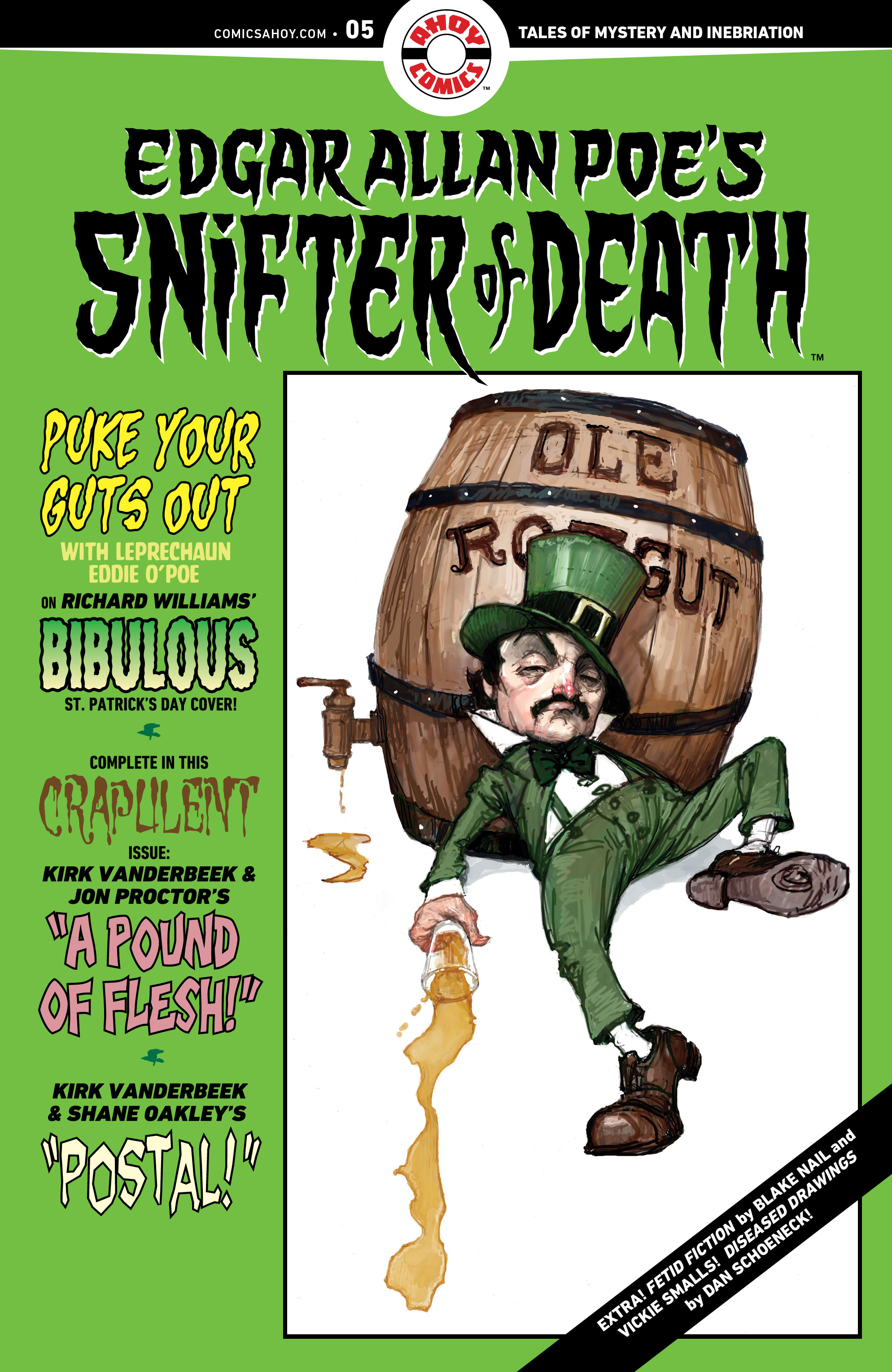 Edgar Allan Poe's Snifter of Death (2021-): Chapter 5 - Page 1