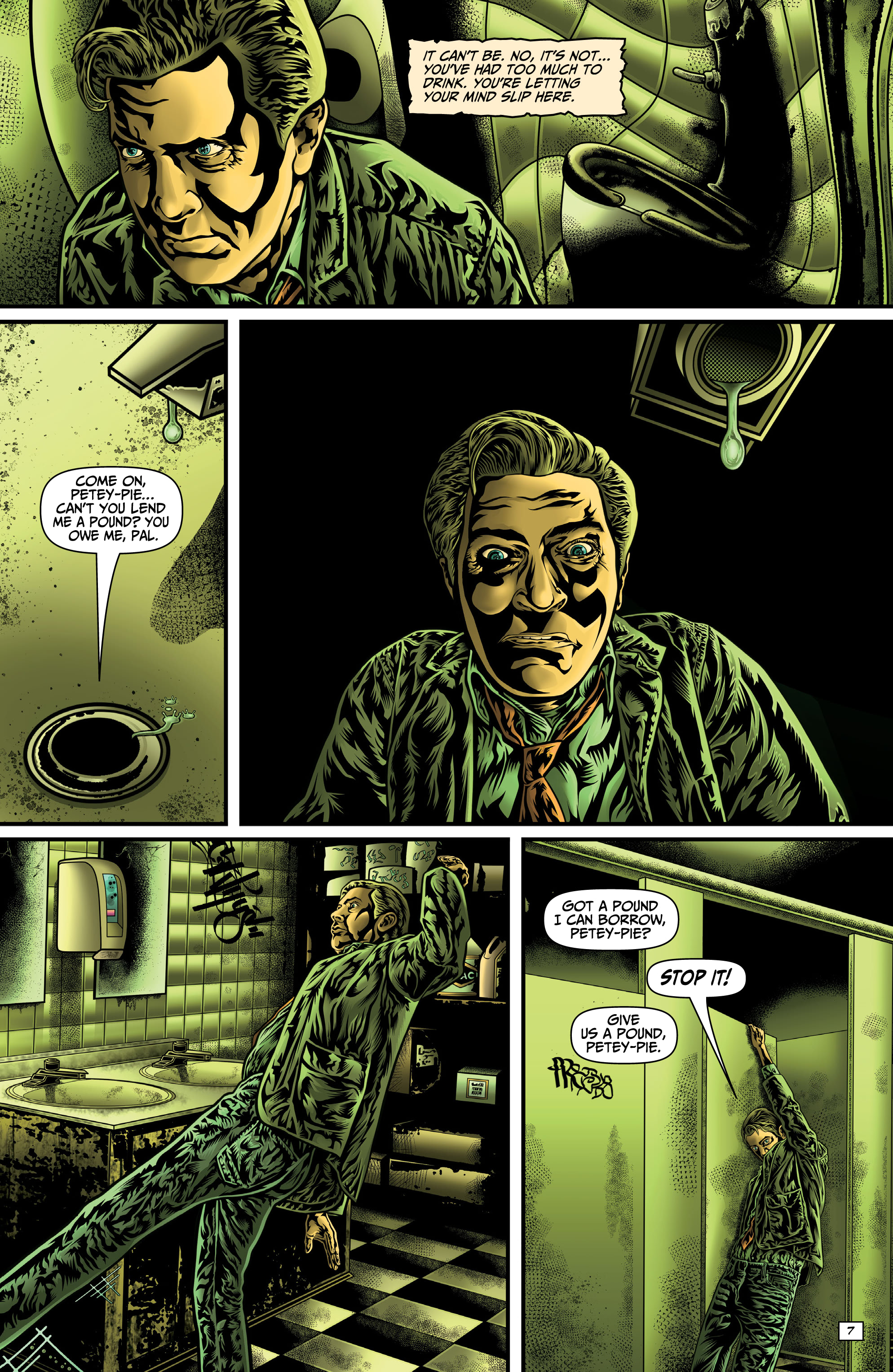 Edgar Allan Poe's Snifter of Death (2021-) issue 5 - Page 9